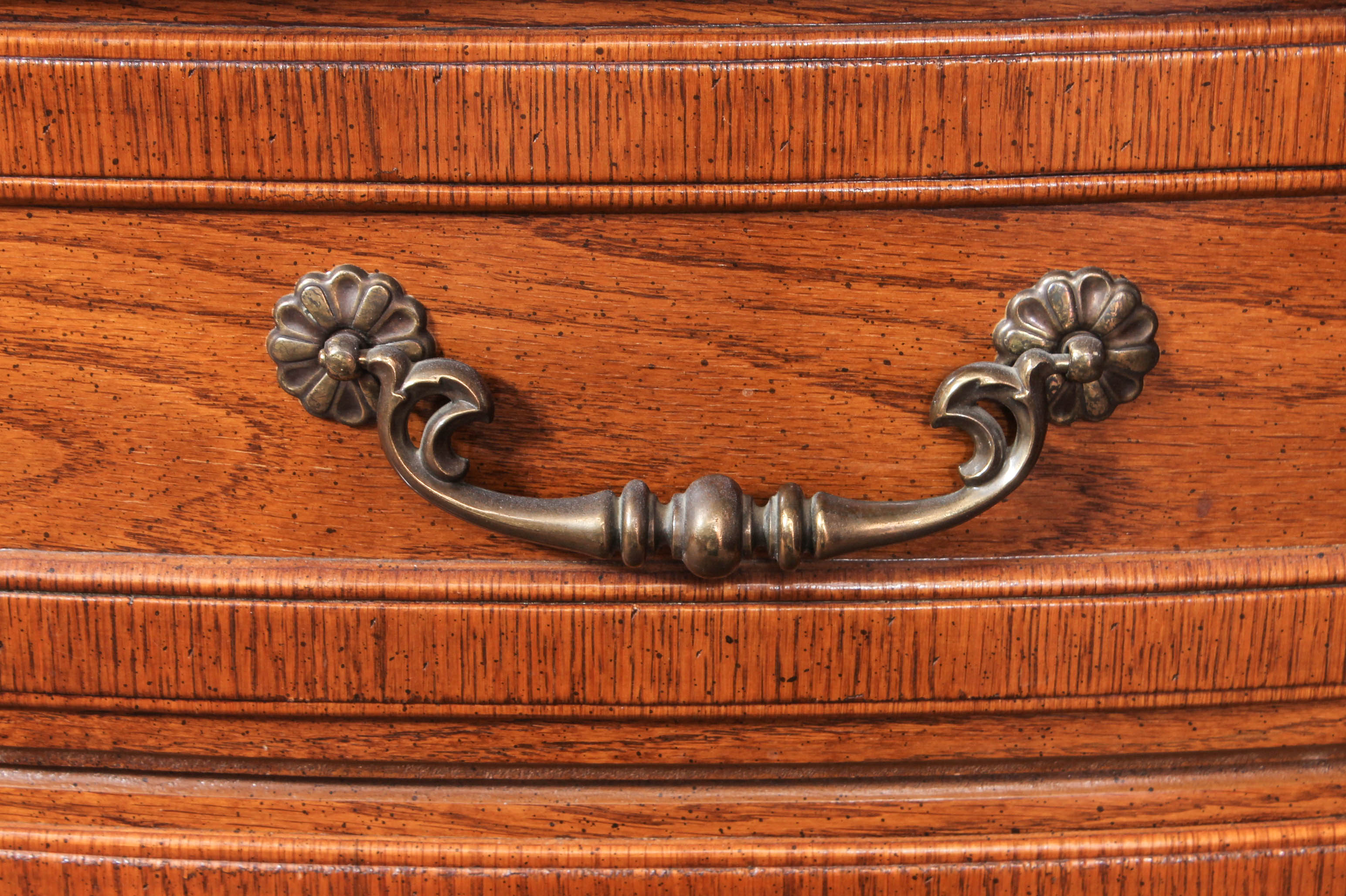 Vintage Bassett Furniture China Cabinet