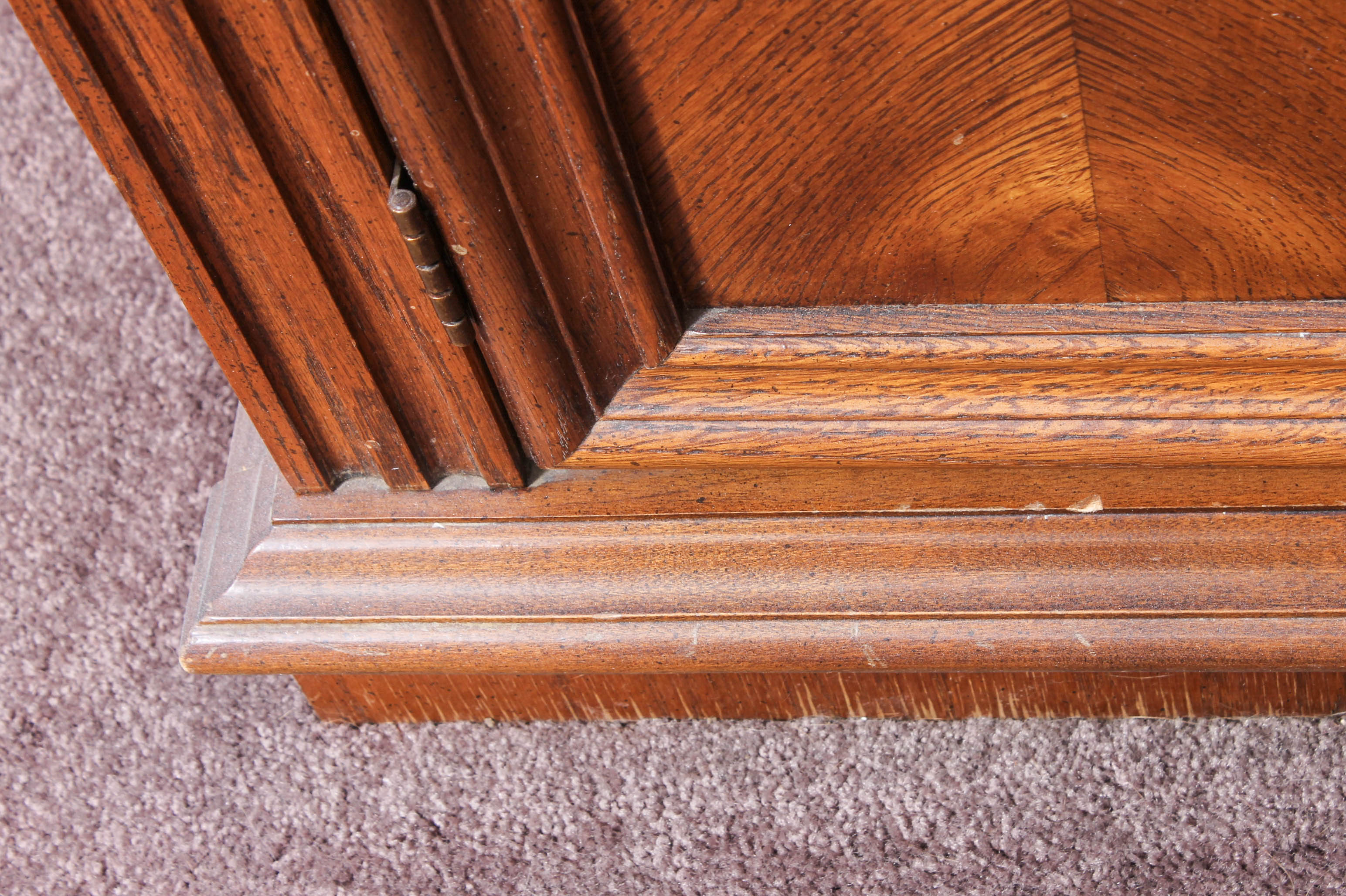 Vintage Bassett Furniture China Cabinet