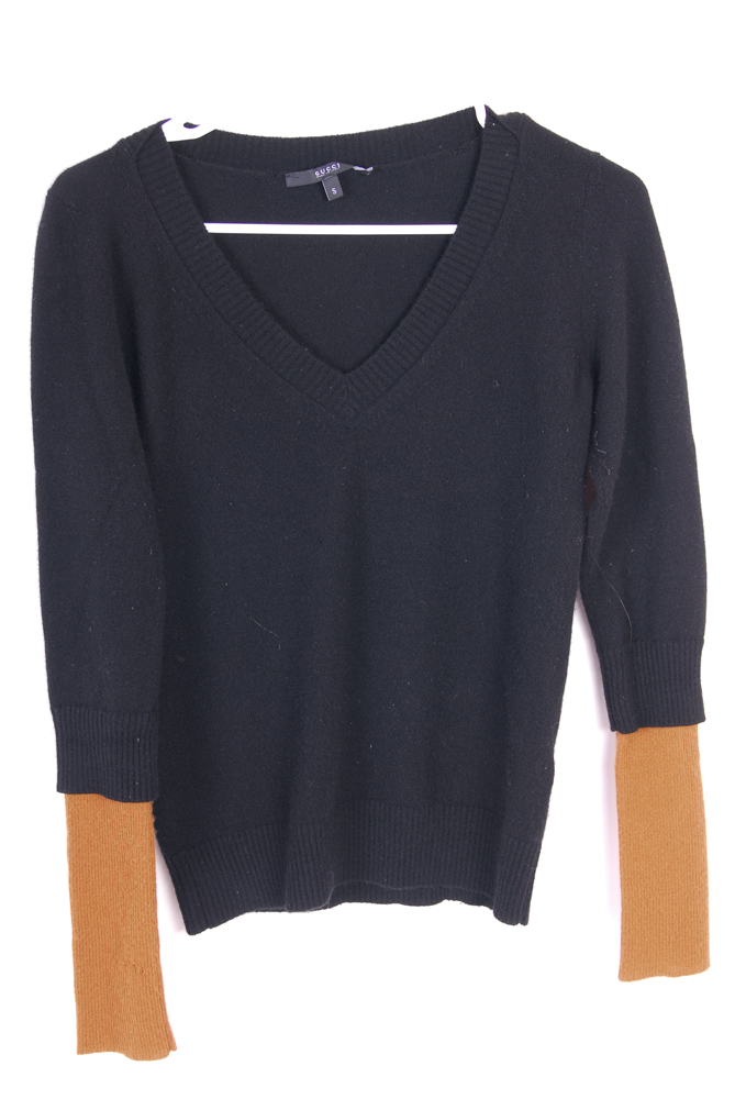 Women's Prada and Gucci Sweaters