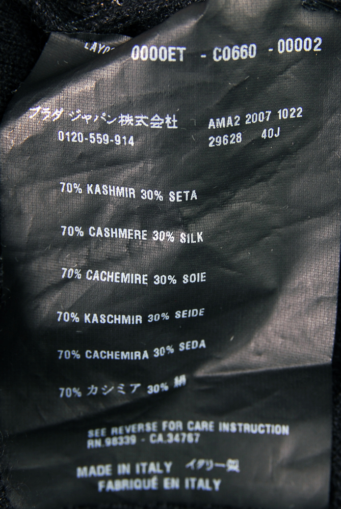 Women's Prada and Gucci Sweaters