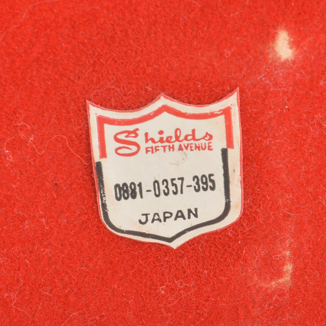 Vintage Shields Fifth Avenue Ceramic Hobo Desk Caddy