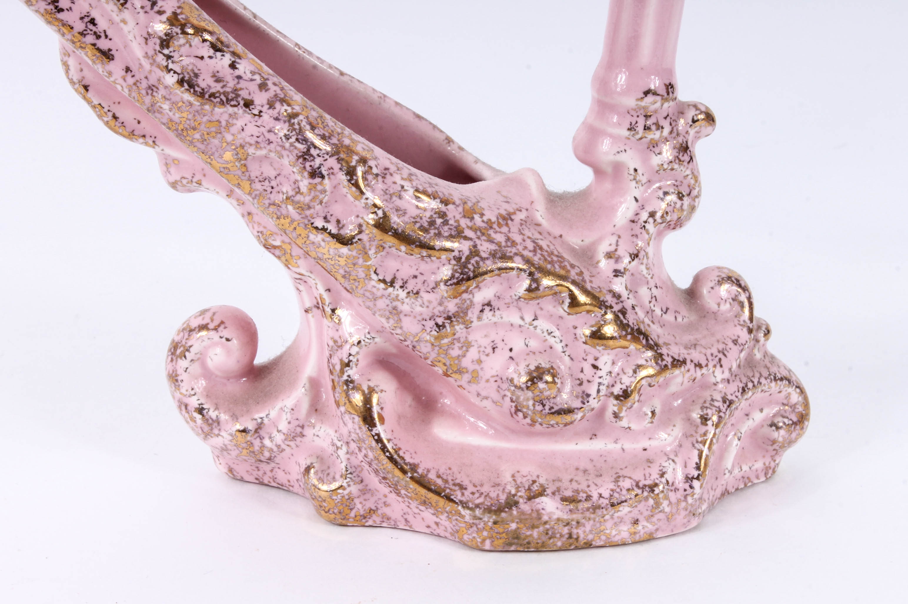 Collection of Ceramic Decor Including 1940s Nodder Pin Up Ashtray