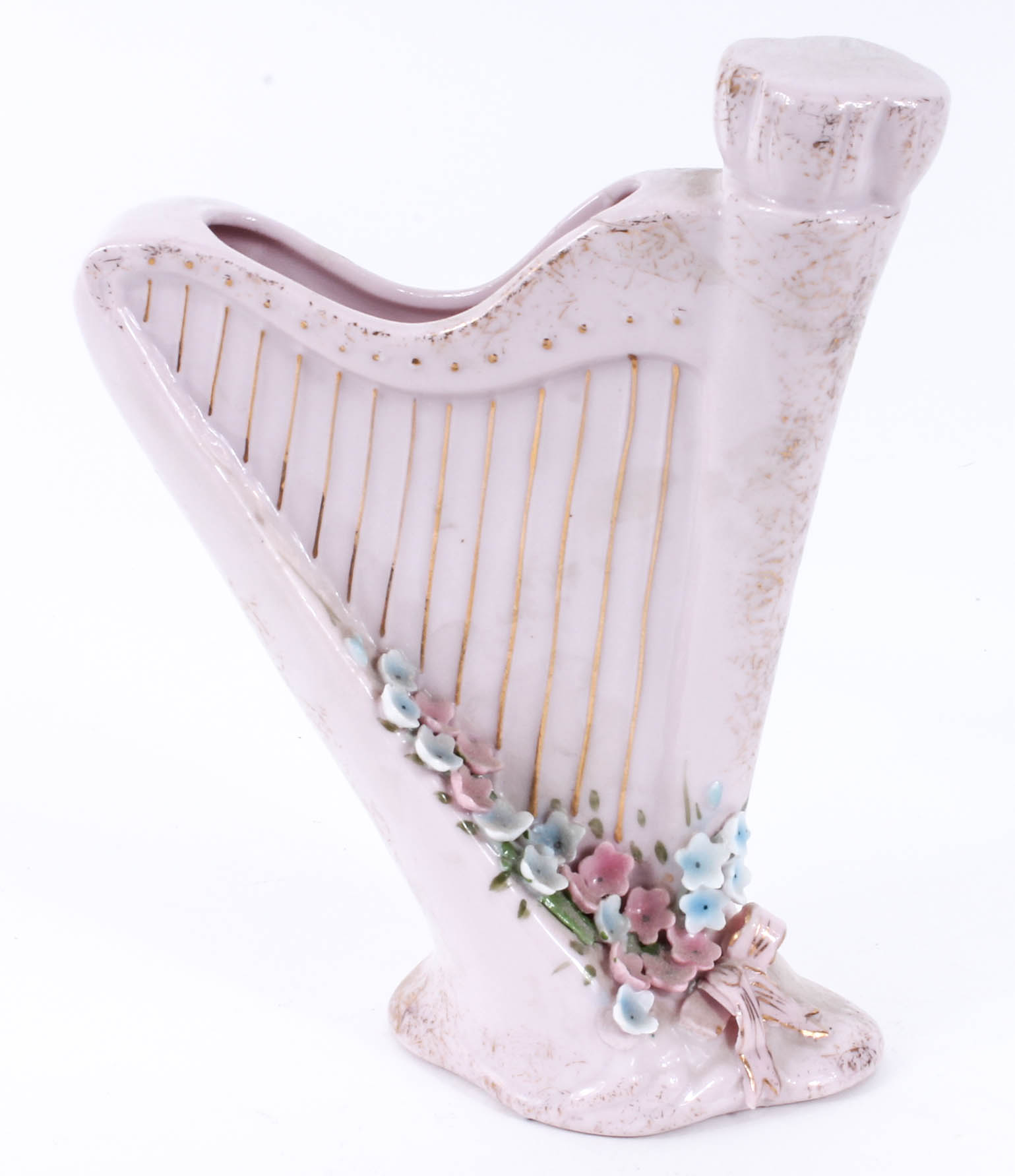 Collection of Ceramic Decor Including 1940s Nodder Pin Up Ashtray