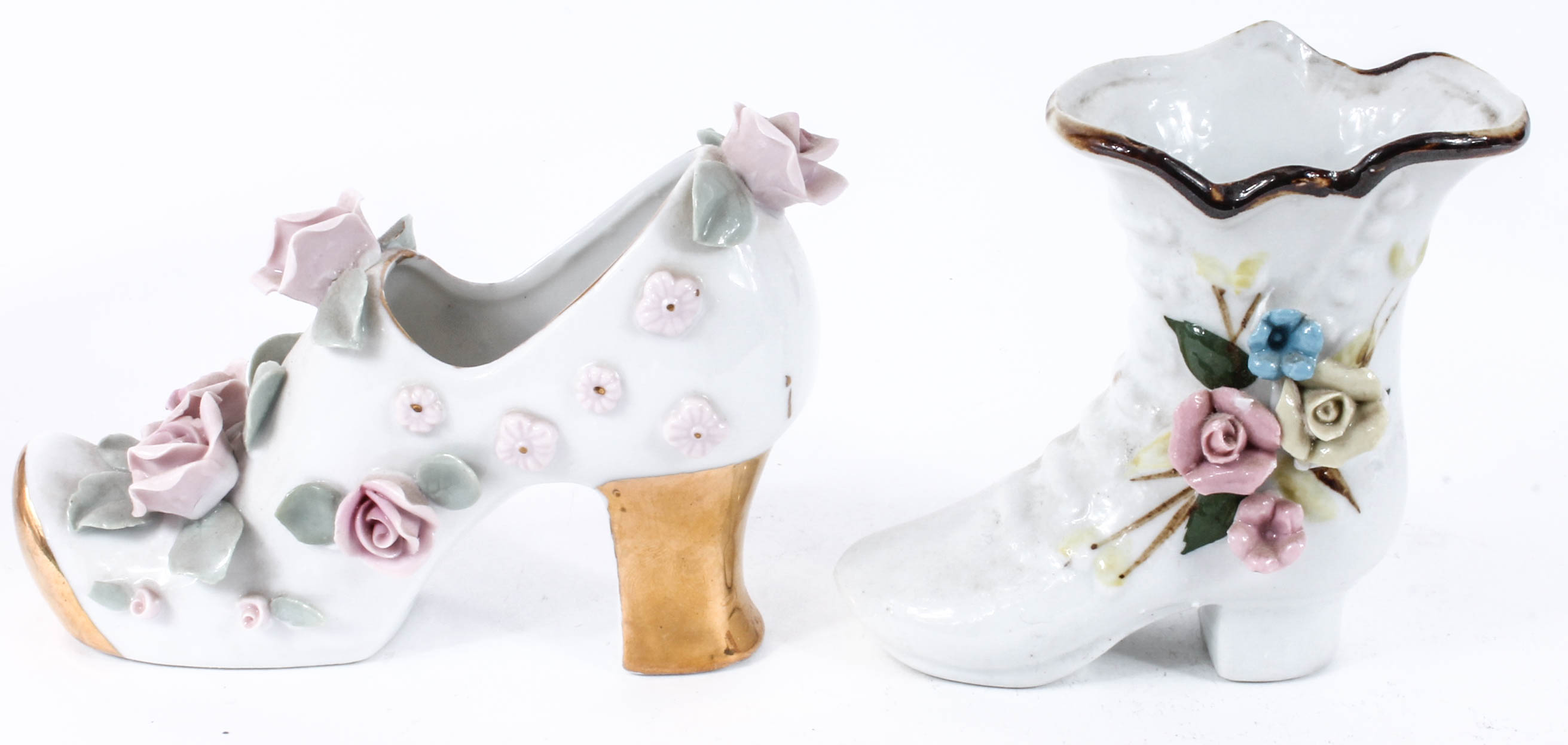 Collection of Ceramic Decor Including 1940s Nodder Pin Up Ashtray