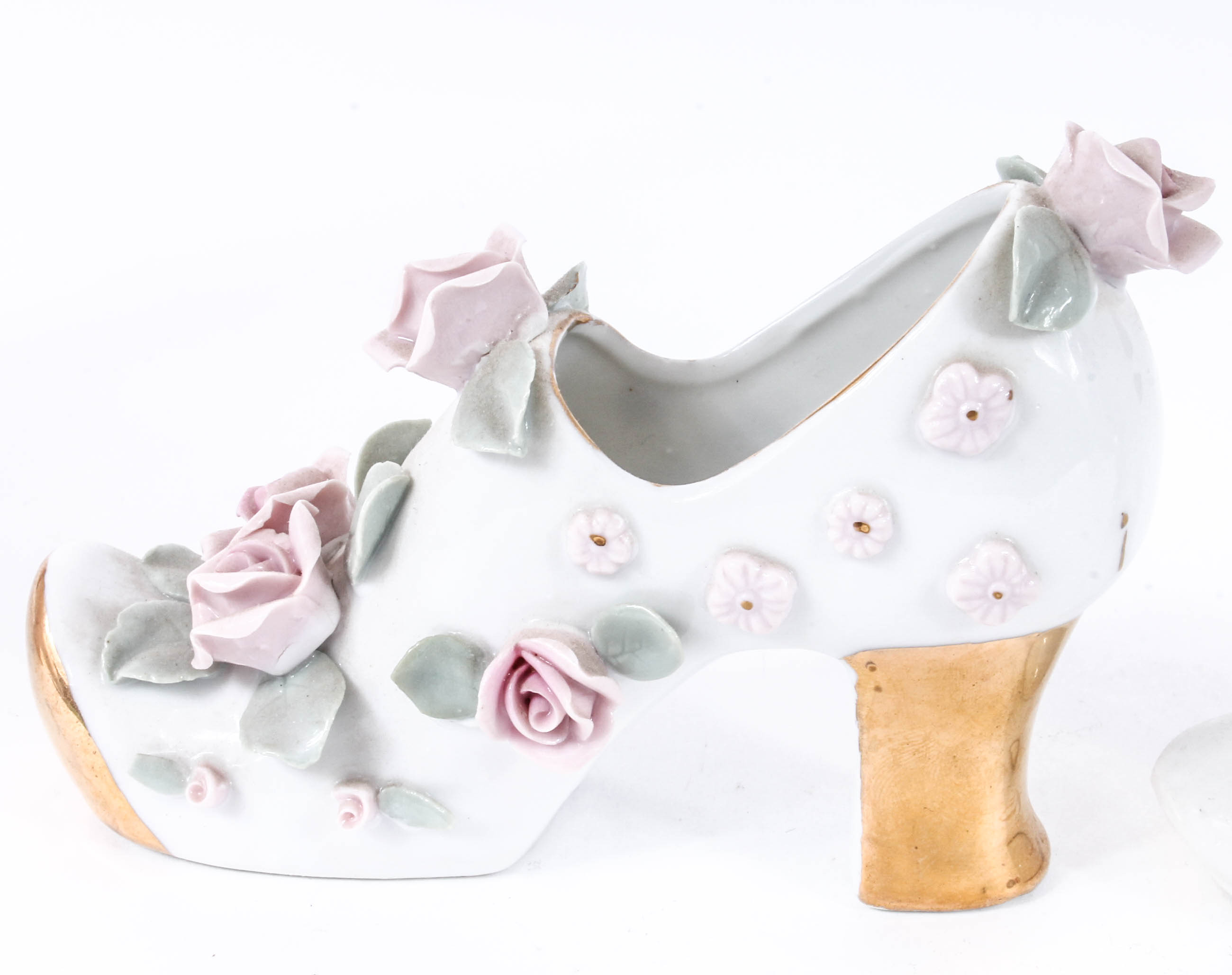 Collection of Ceramic Decor Including 1940s Nodder Pin Up Ashtray