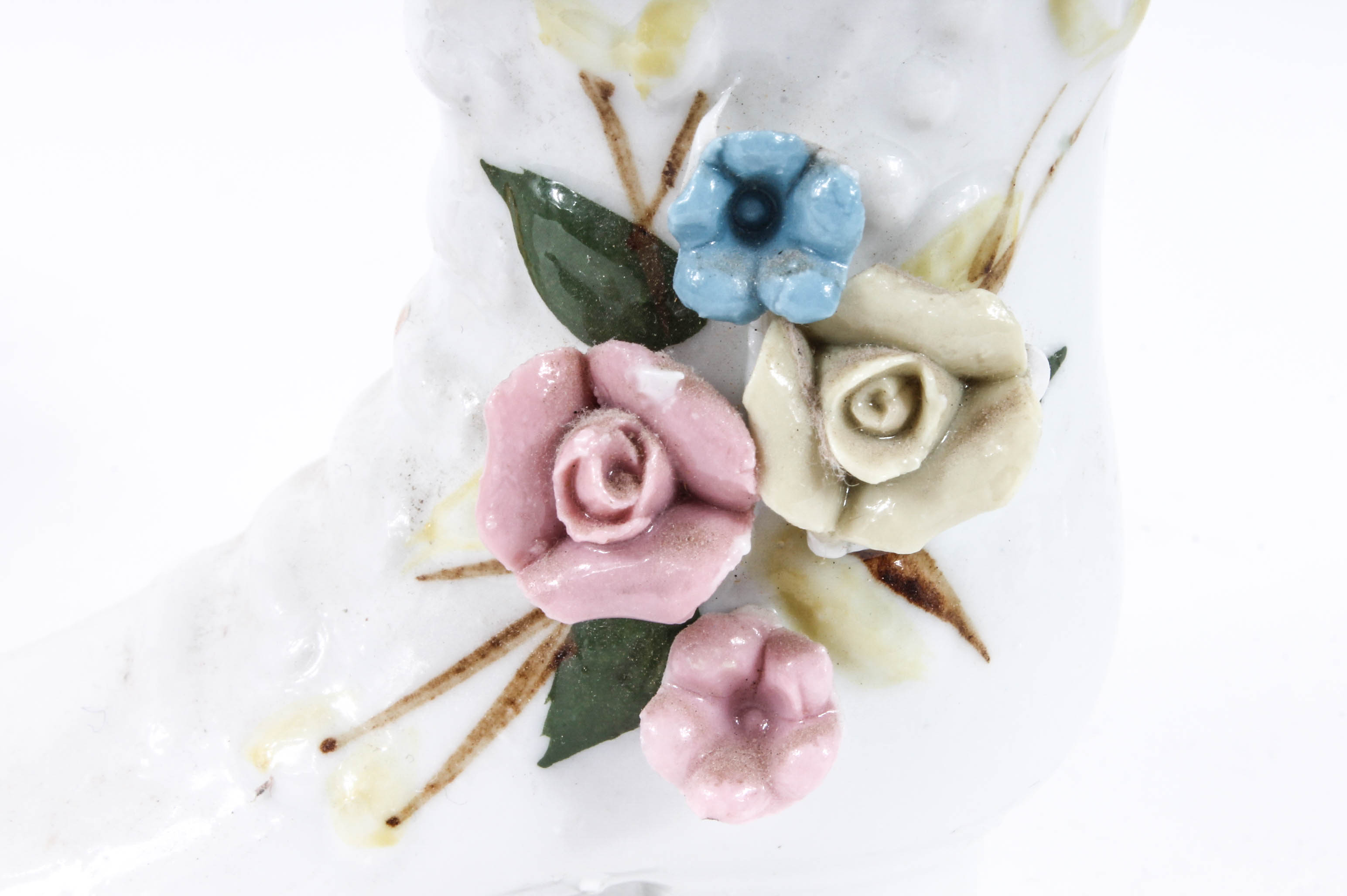 Collection of Ceramic Decor Including 1940s Nodder Pin Up Ashtray