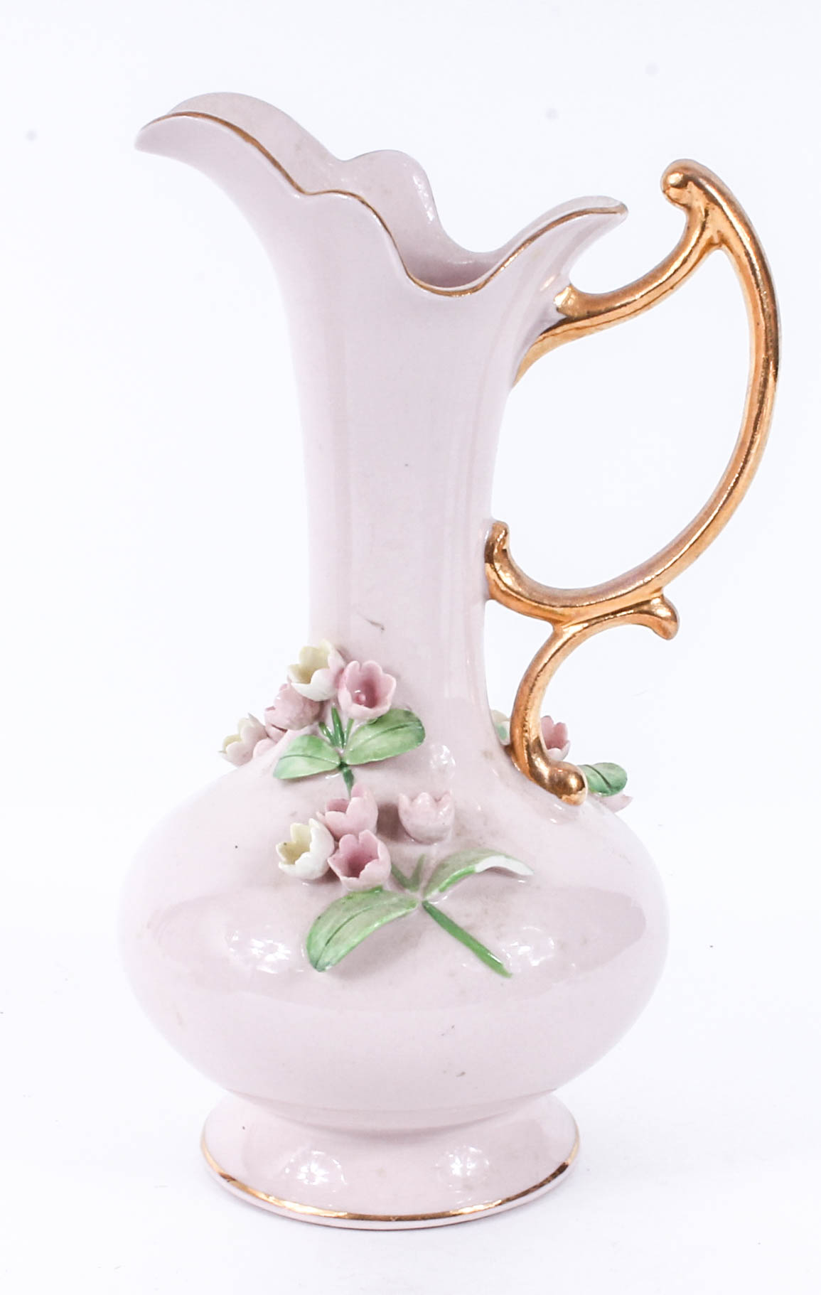 Collection of Ceramic Decor Including 1940s Nodder Pin Up Ashtray