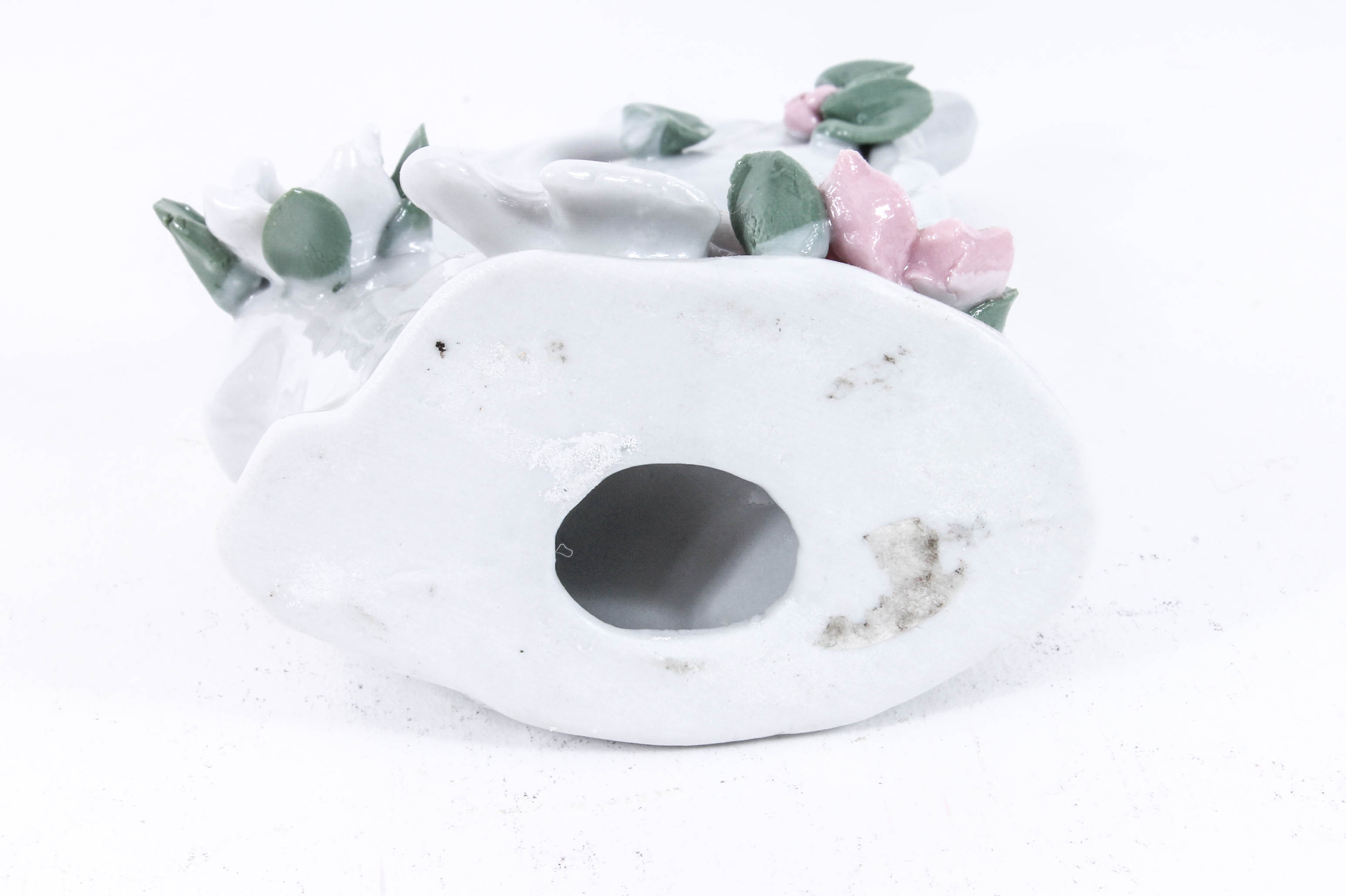 Collection of Ceramic Decor Including 1940s Nodder Pin Up Ashtray