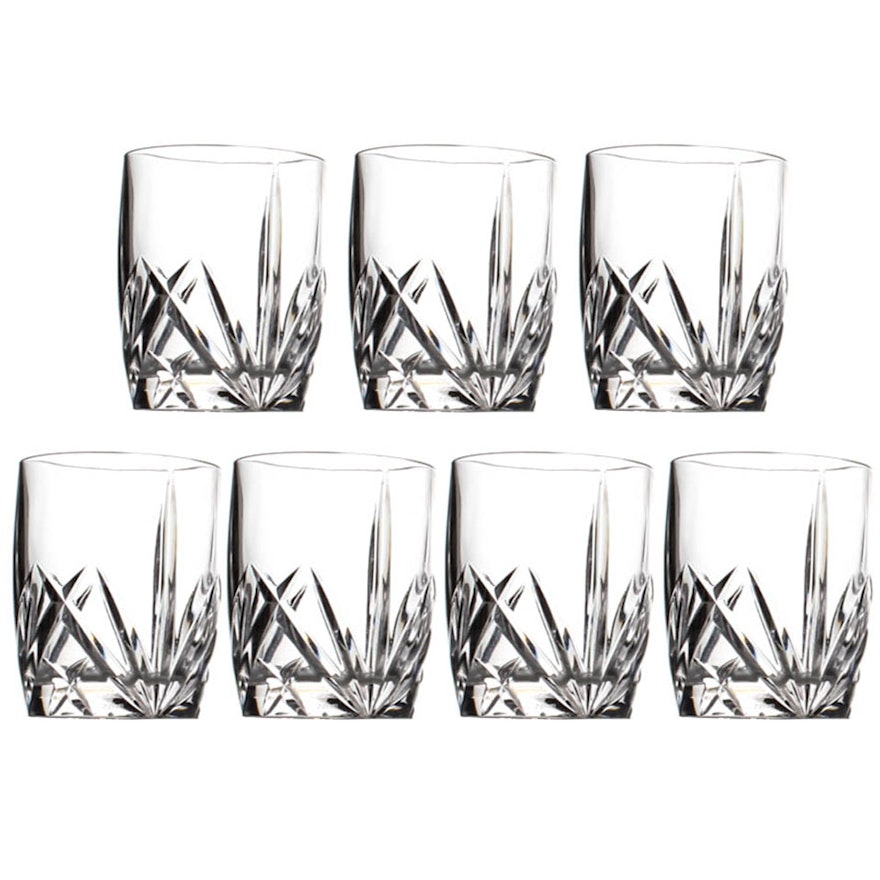 Marquis by Waterford "Brookside" Old Fashioned Glasses
