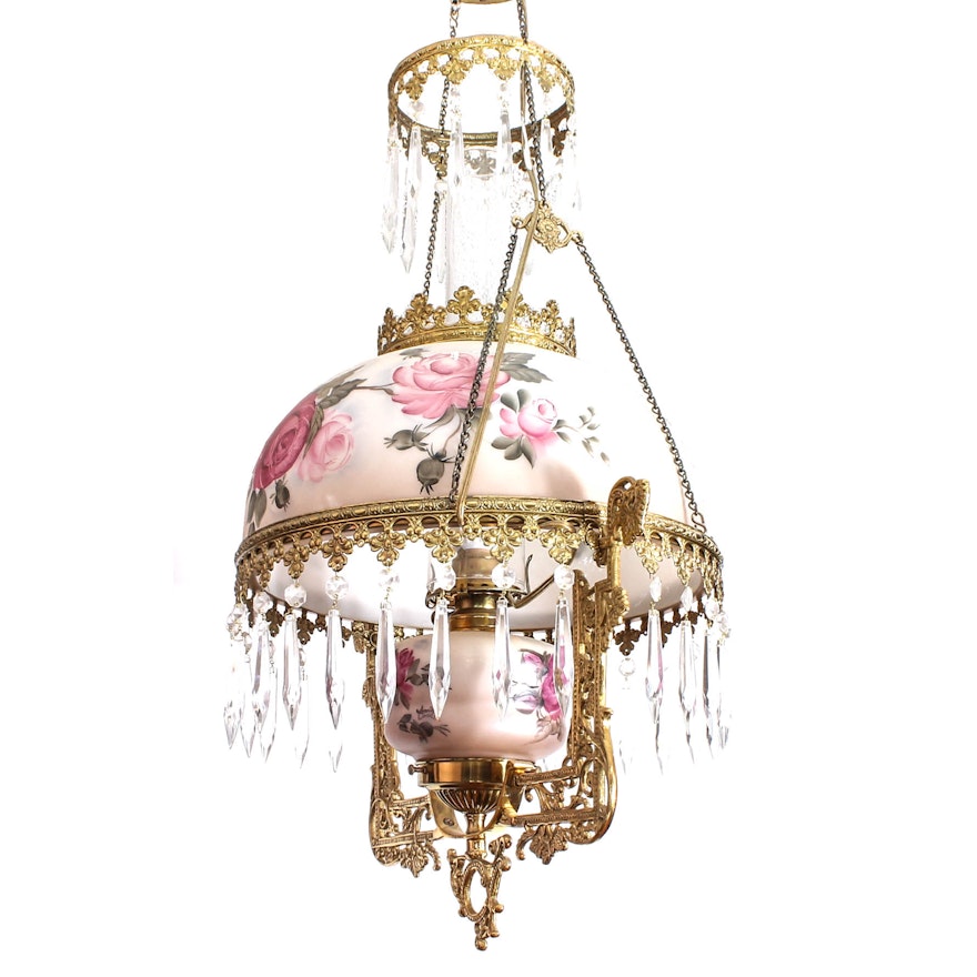 Victorian Style Lantern Ceiling Fixture