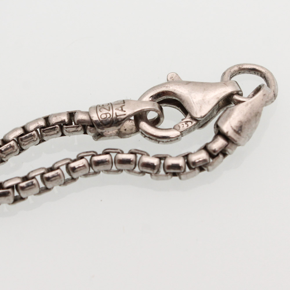 Sterling Silver Celtic Swirl Pendant Necklace