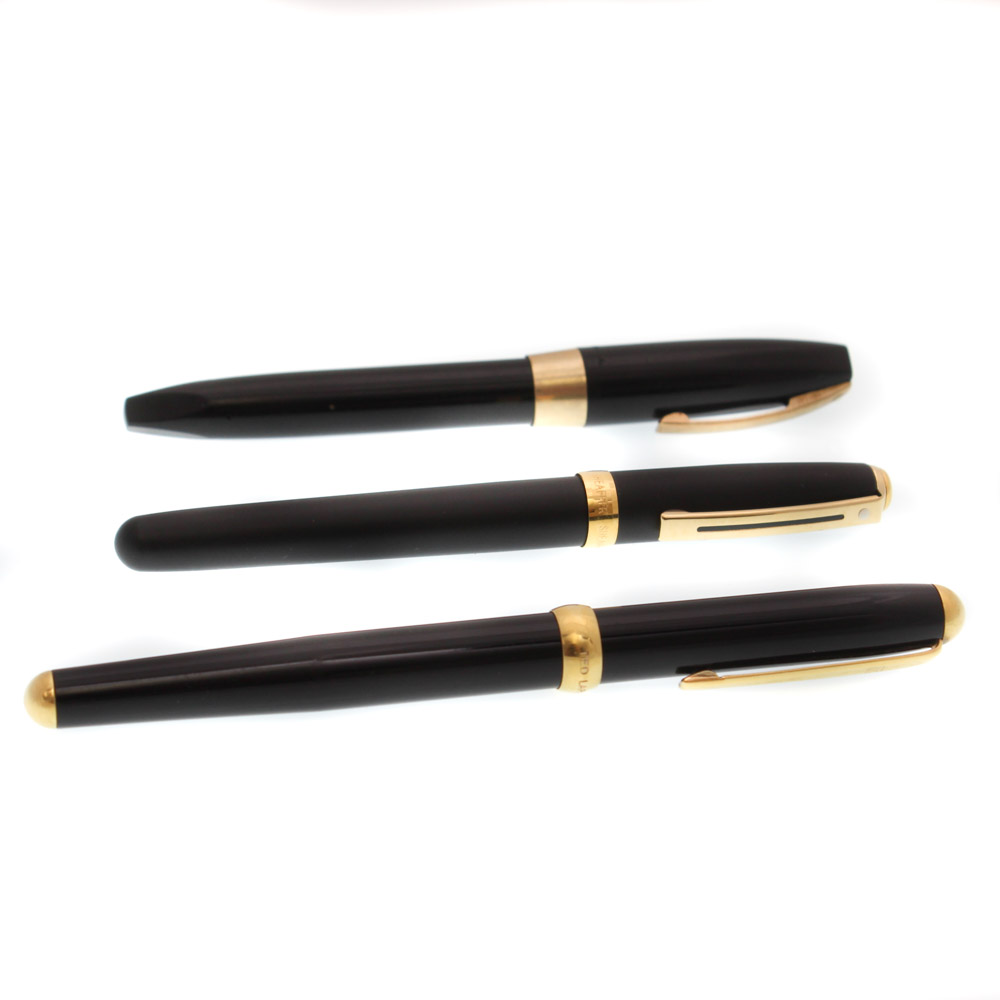 Vintage Ballpoint Pens with Ted Lapidus and Sheaffer