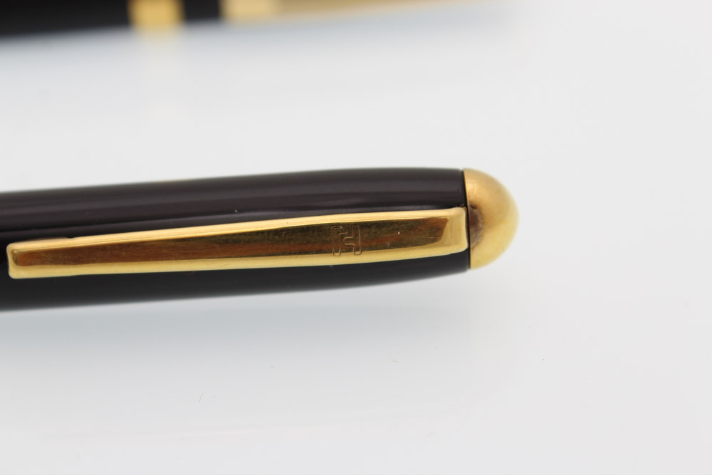 Vintage Ballpoint Pens with Ted Lapidus and Sheaffer