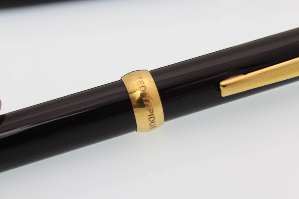 Vintage Ballpoint Pens with Ted Lapidus and Sheaffer