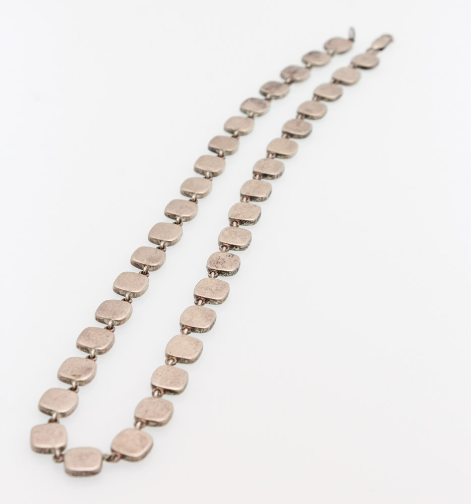 ZINA Sterling Silver Clover Necklace