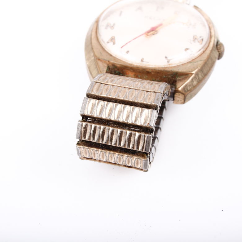 Vintage Penn Relays Gold-Tone Watch