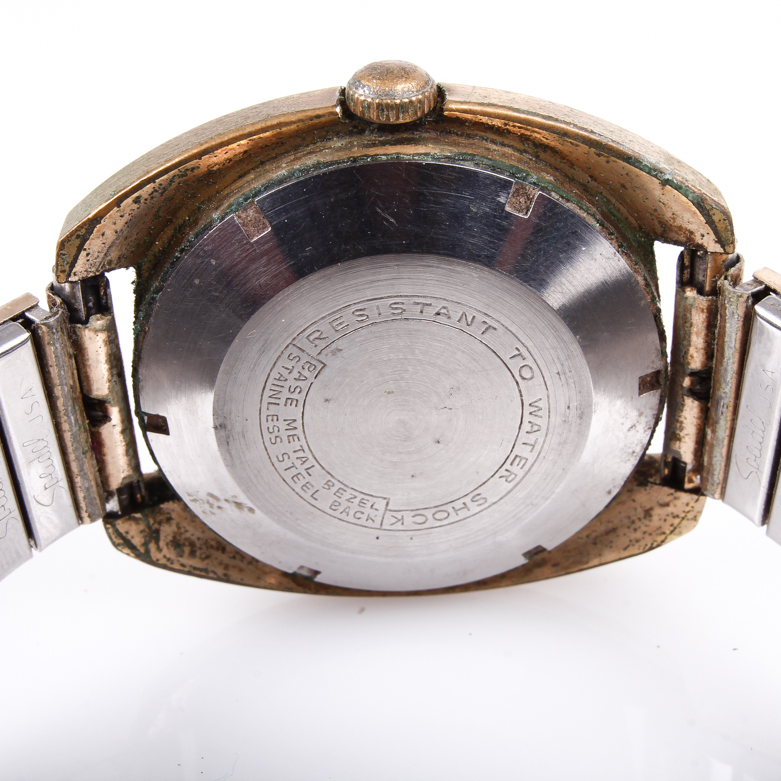 Vintage Penn Relays Gold-Tone Watch