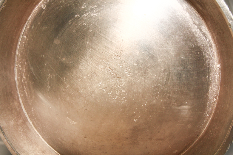 Collection of Hammered Silver-Plated Items and More