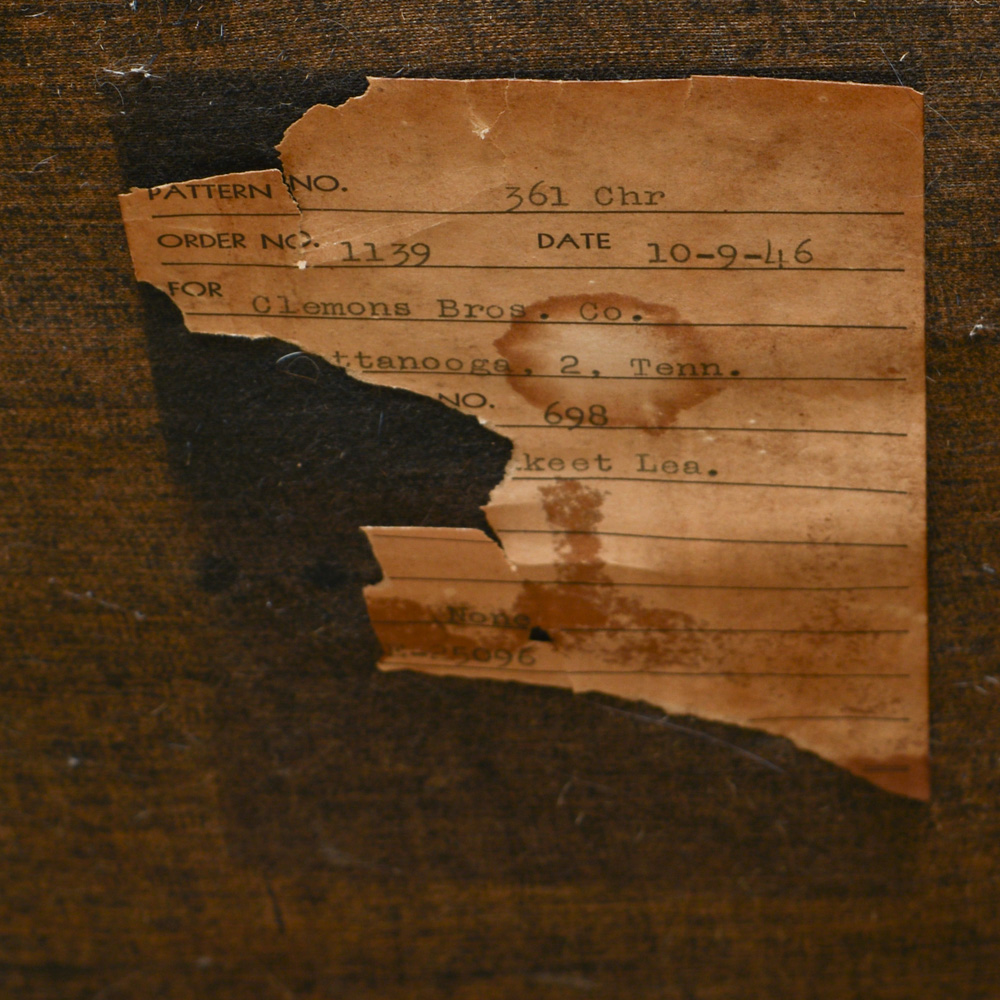 Mid Century Modern Green Leather Chairs