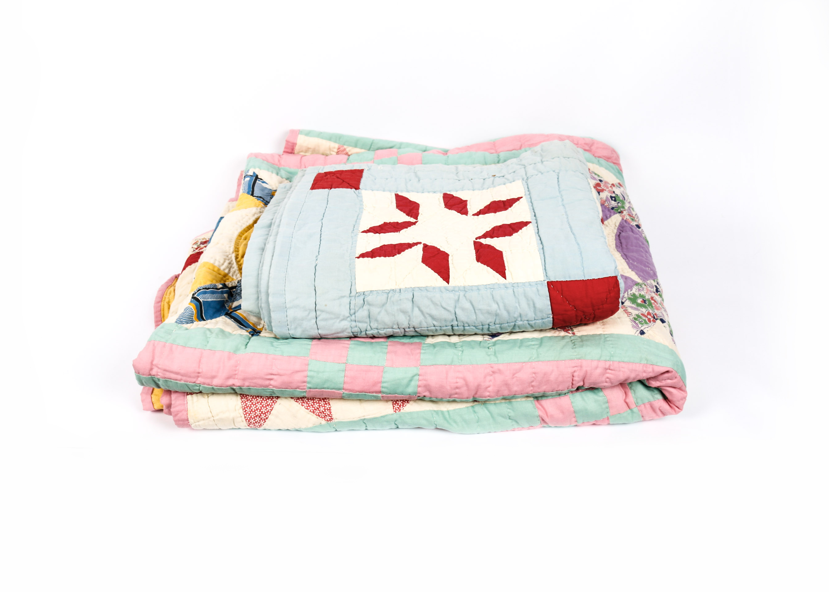 Pair of Vintage Quilts