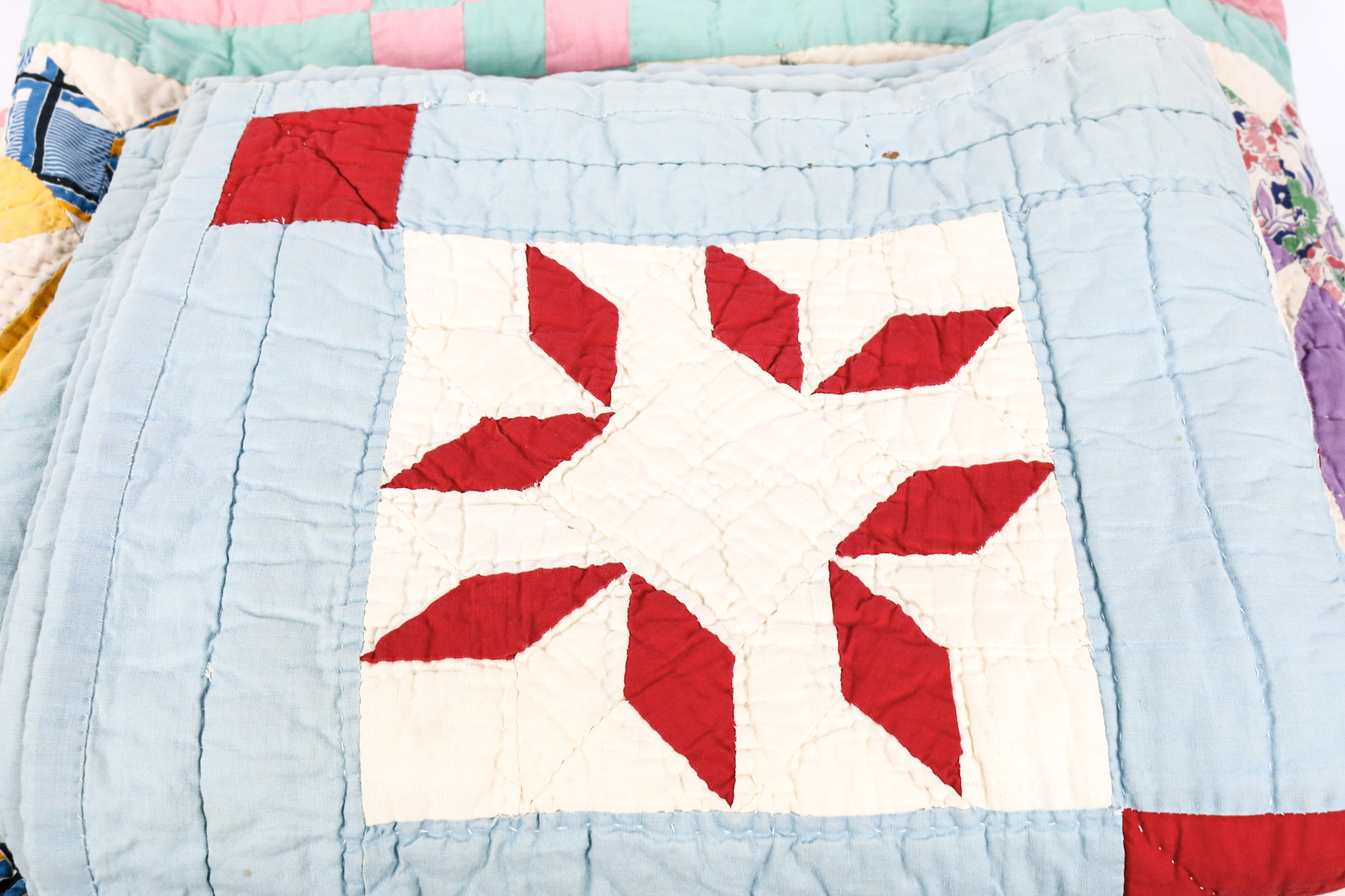 Pair of Vintage Quilts