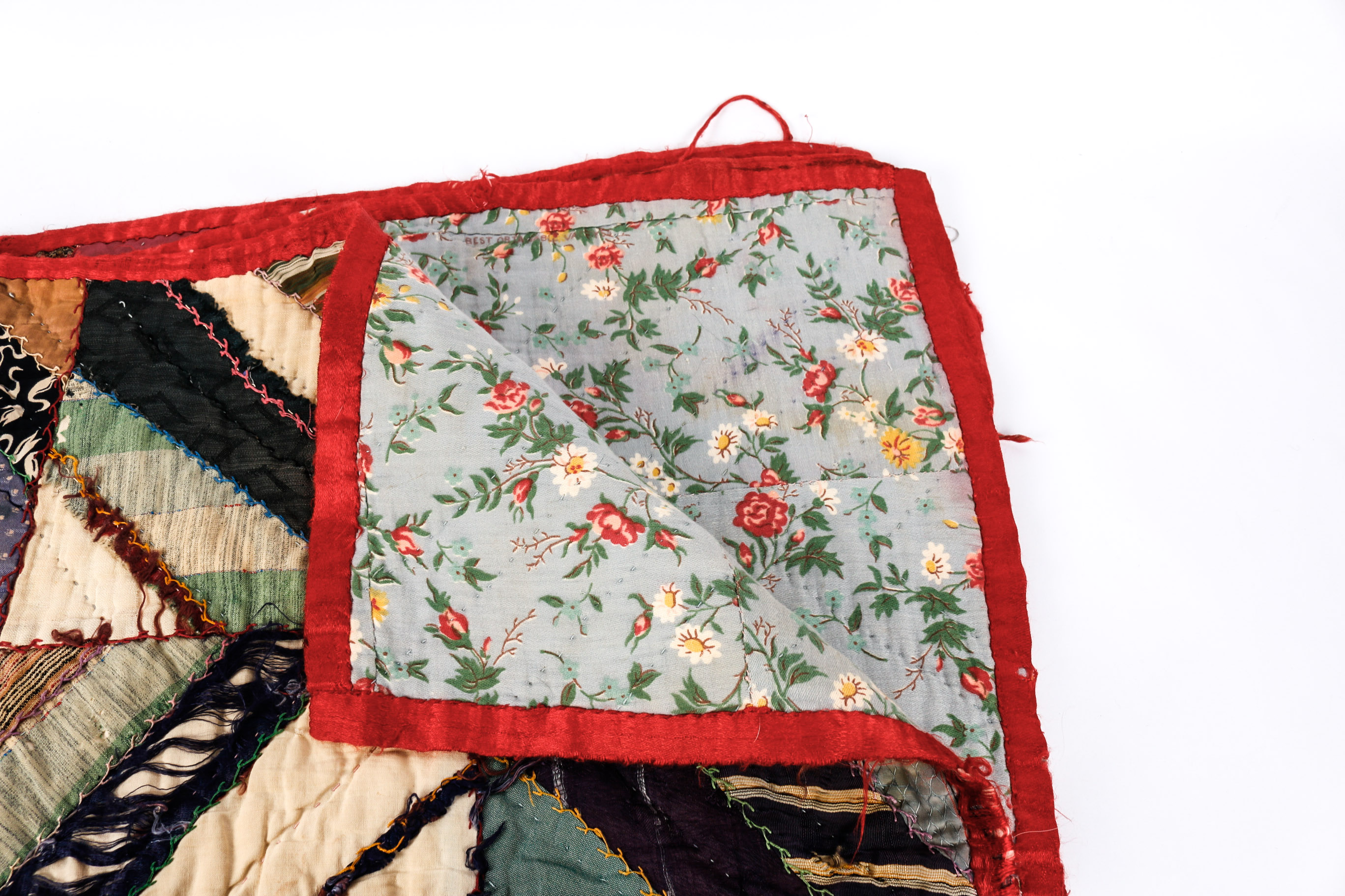 Vintage Crazy Quilt