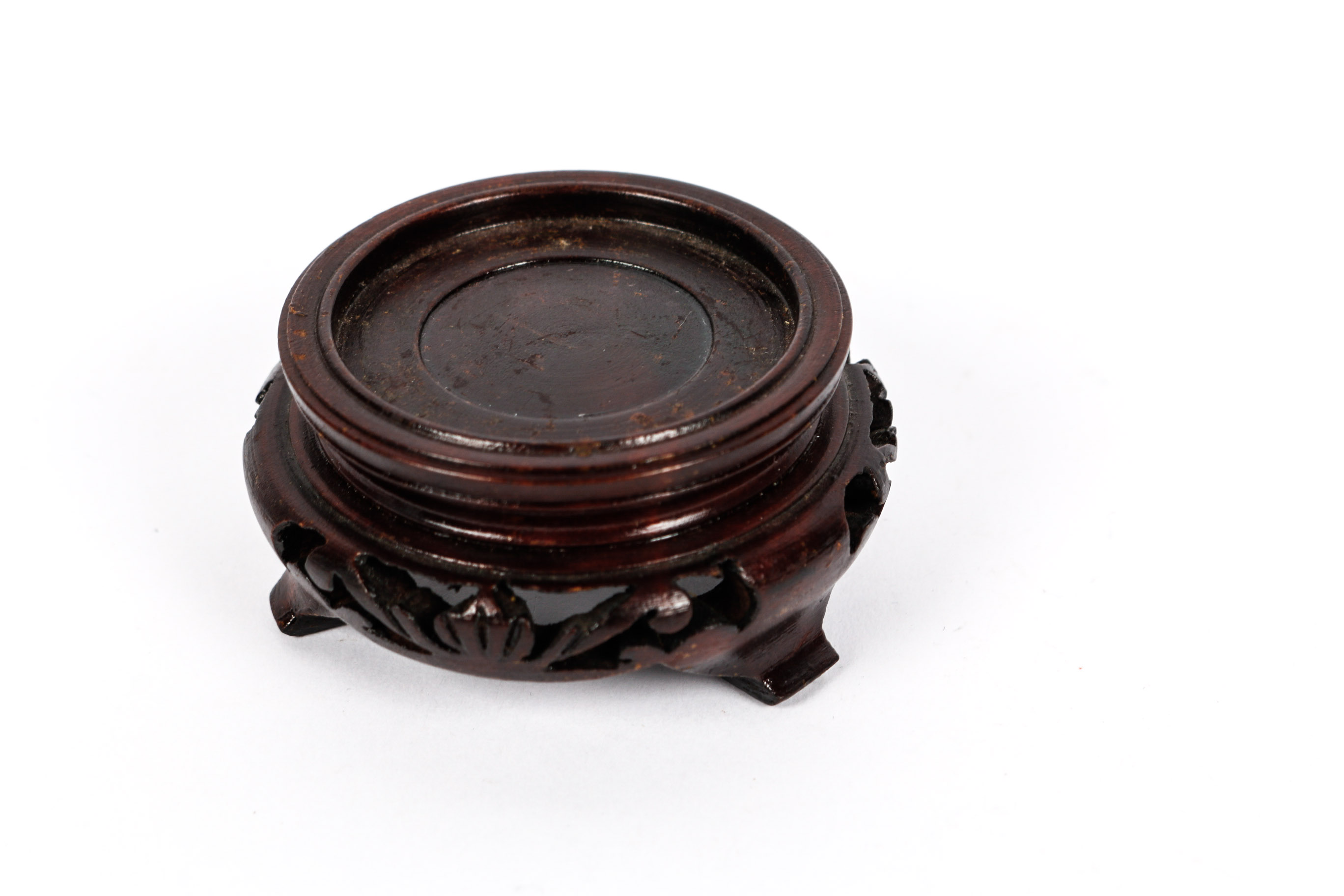 Pair of Chinese Blue Cloisonné Vases