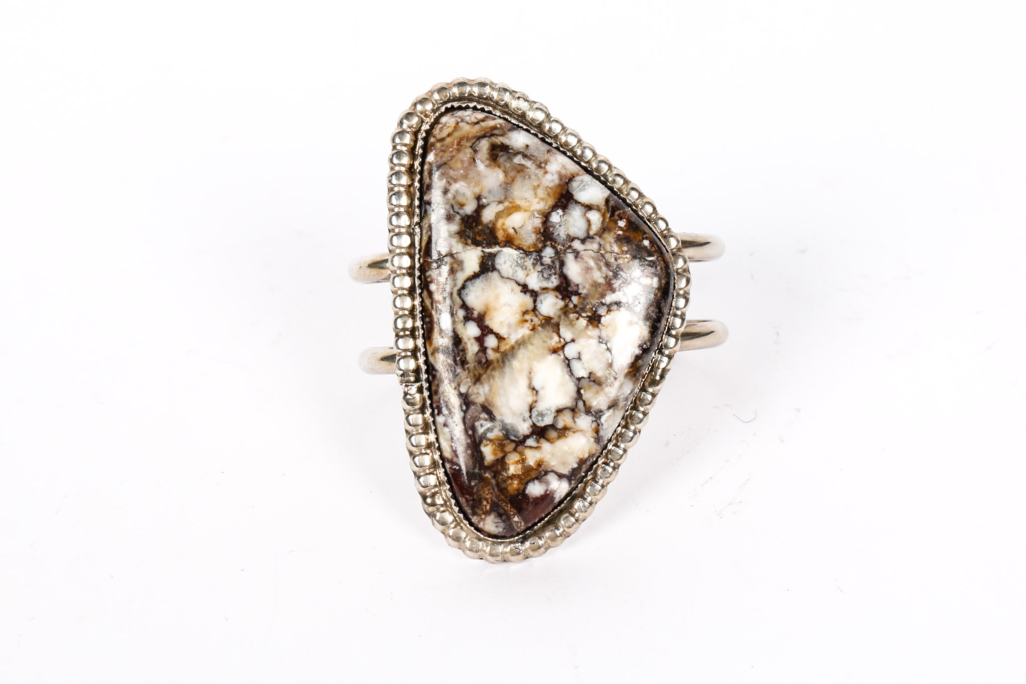 Sterling Silver and Agate Bracelet