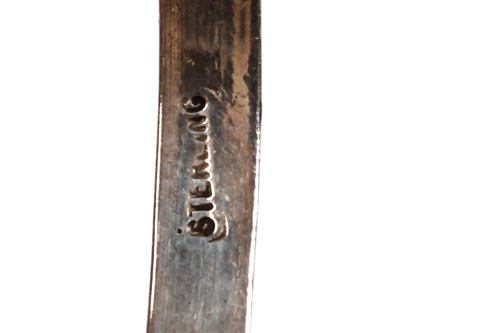 Sterling Silver and Agate Bracelet