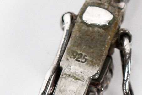 Sterling Silver and Cubic Zirconia Tennis Bracelet