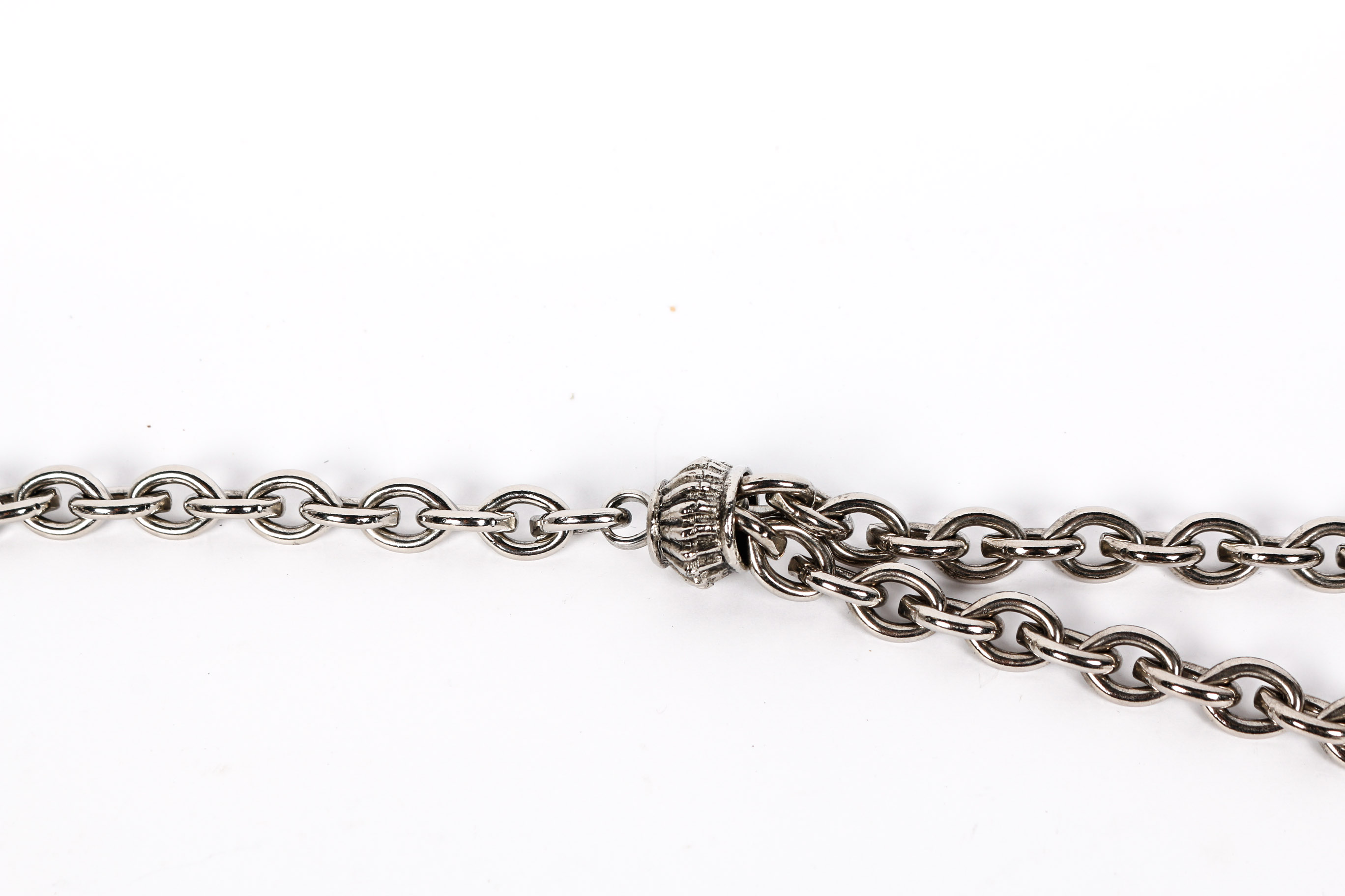 Vintage Heavy Silver Metal and Turquoise Belt