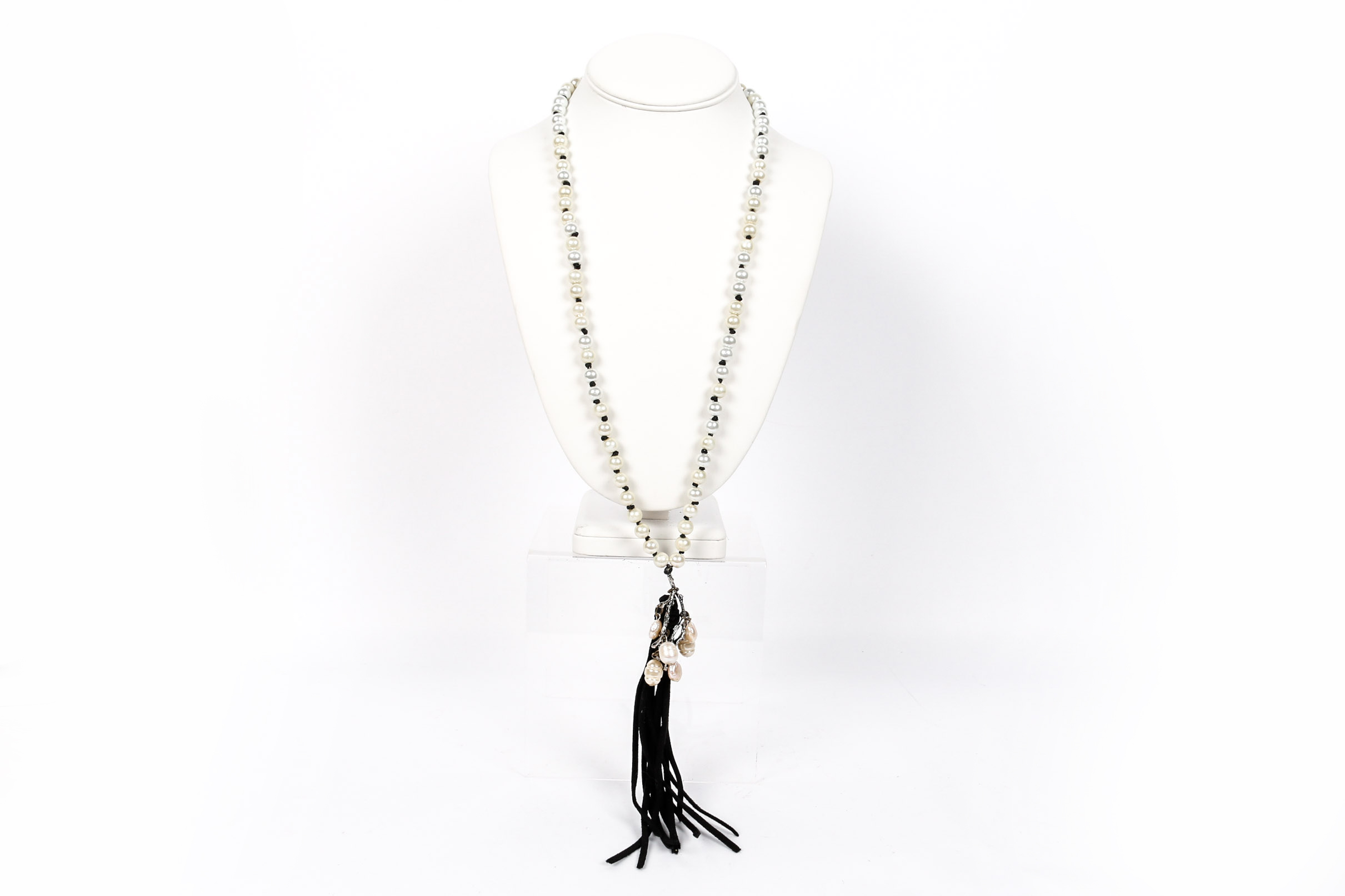 Freshwater, Cultured, and Faux Pearl Necklace