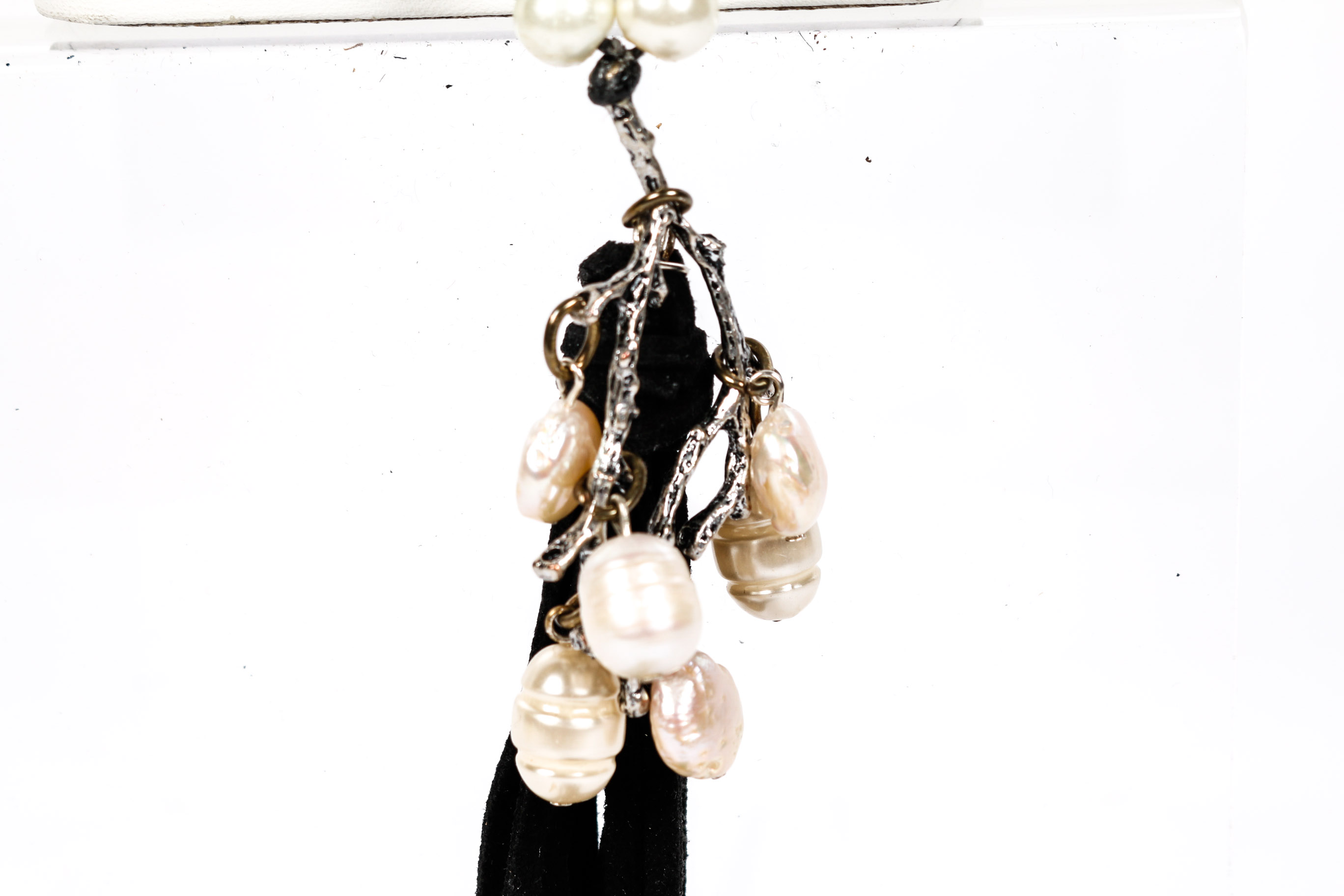 Freshwater, Cultured, and Faux Pearl Necklace