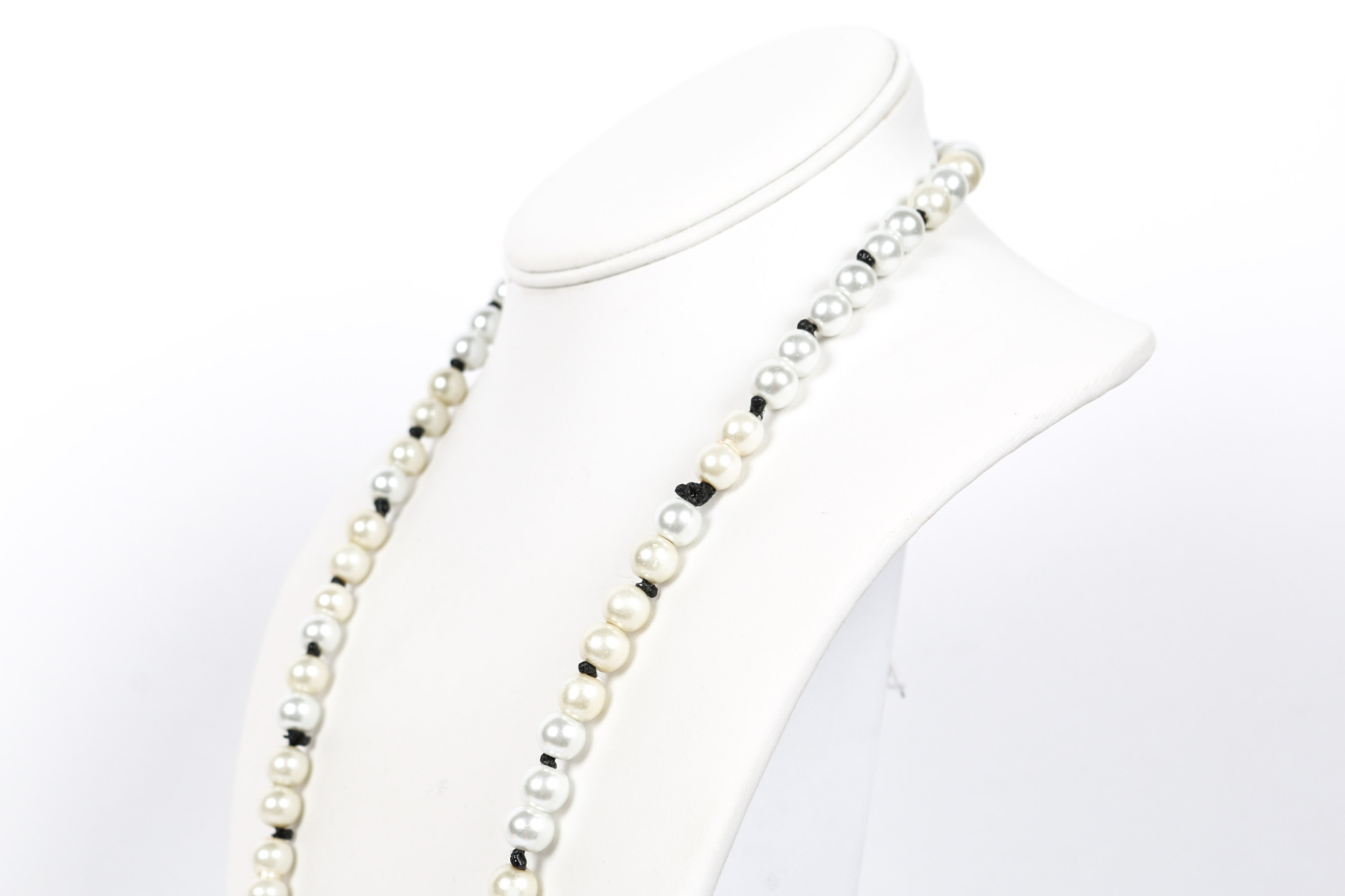 Freshwater, Cultured, and Faux Pearl Necklace