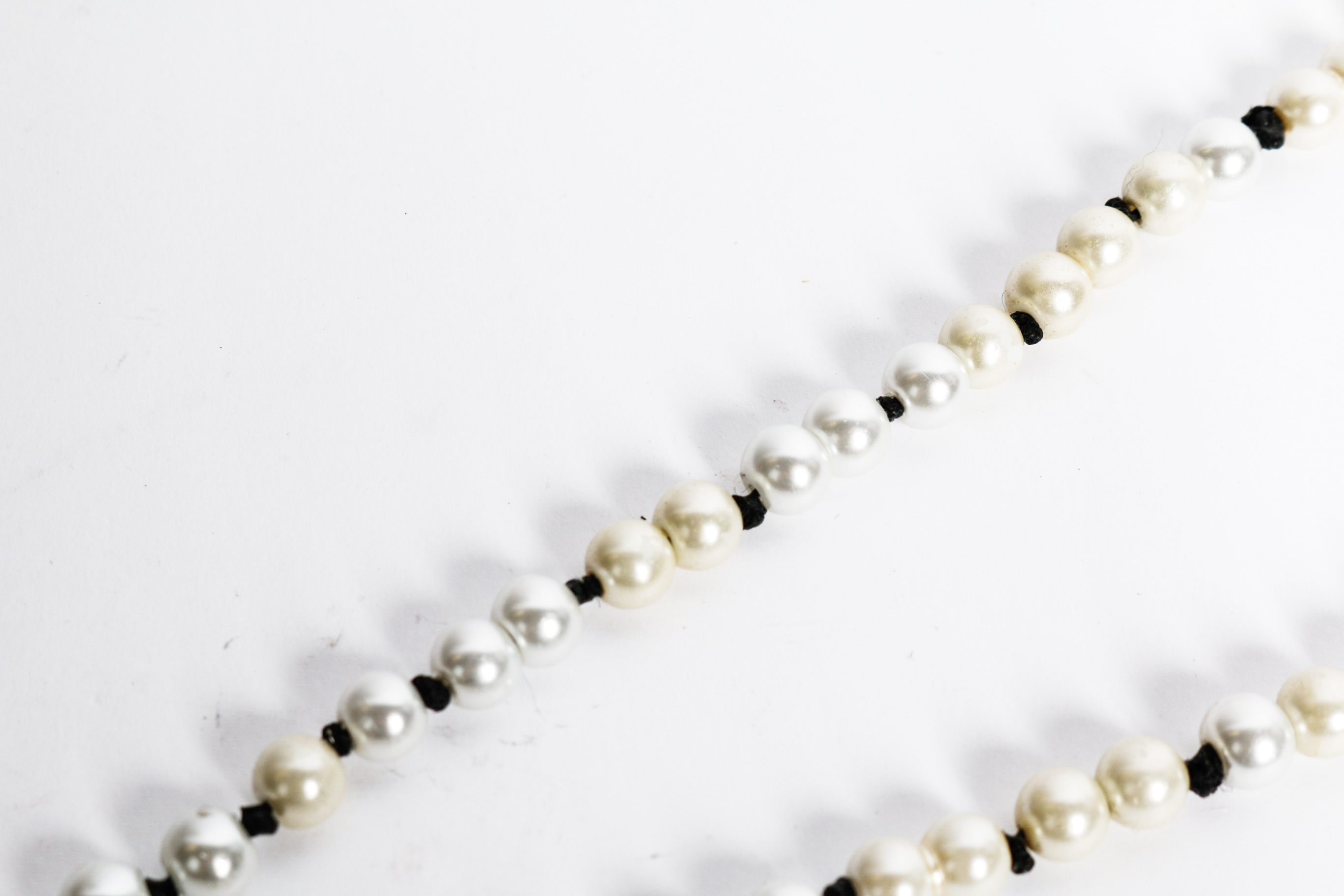 Freshwater, Cultured, and Faux Pearl Necklace