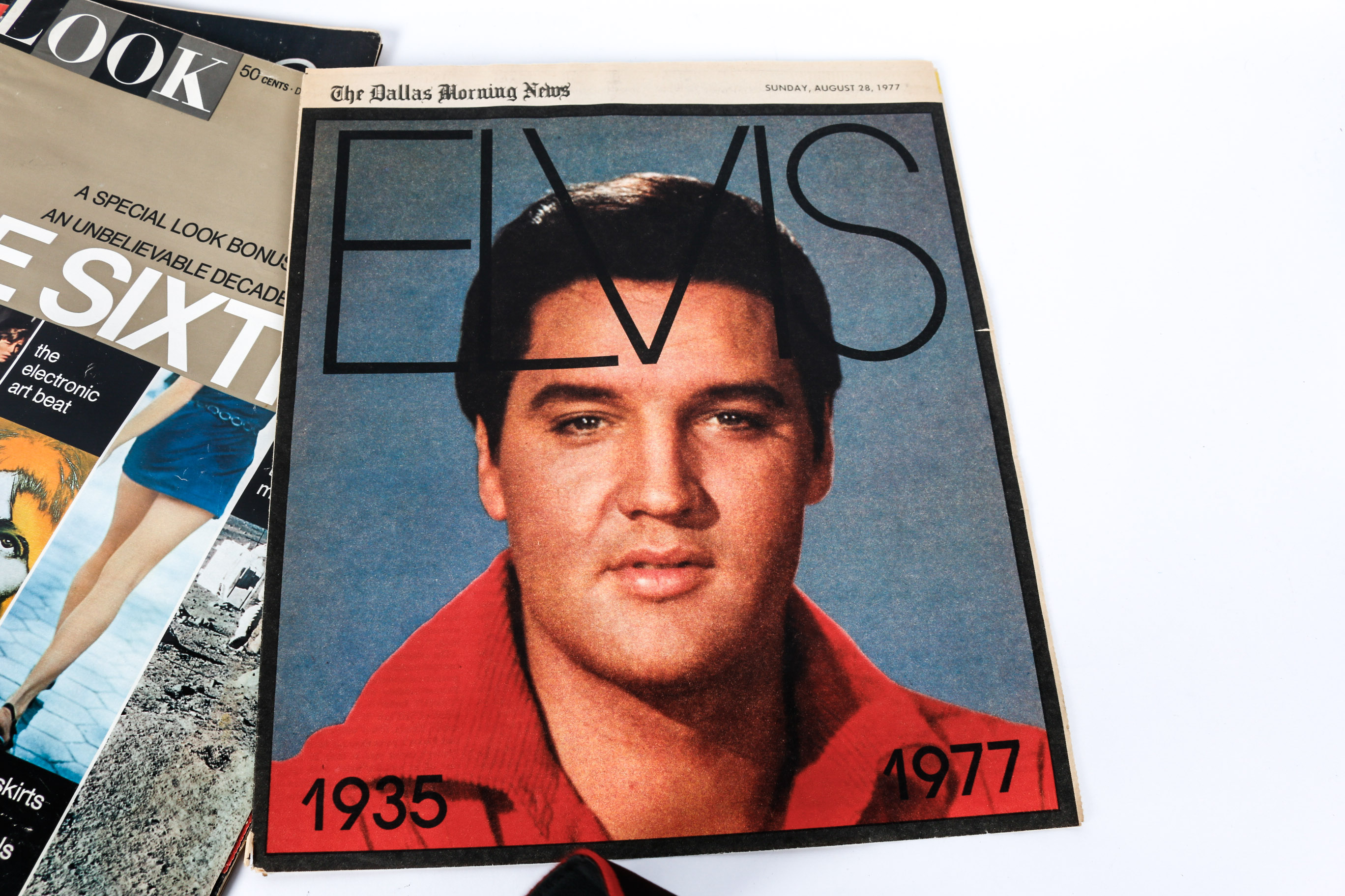 Collection of Vintage "Life" Magazines