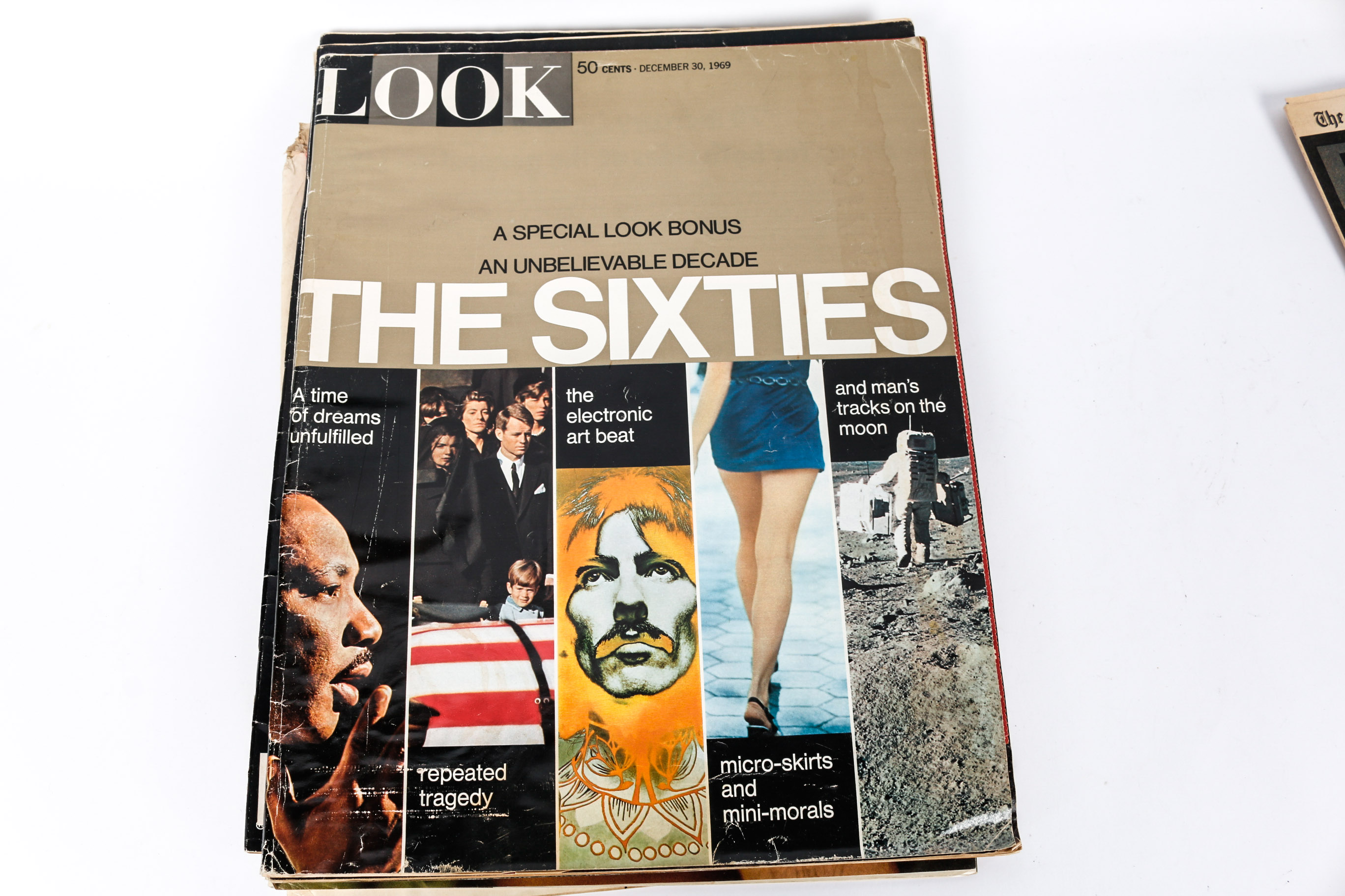 Collection of Vintage "Life" Magazines