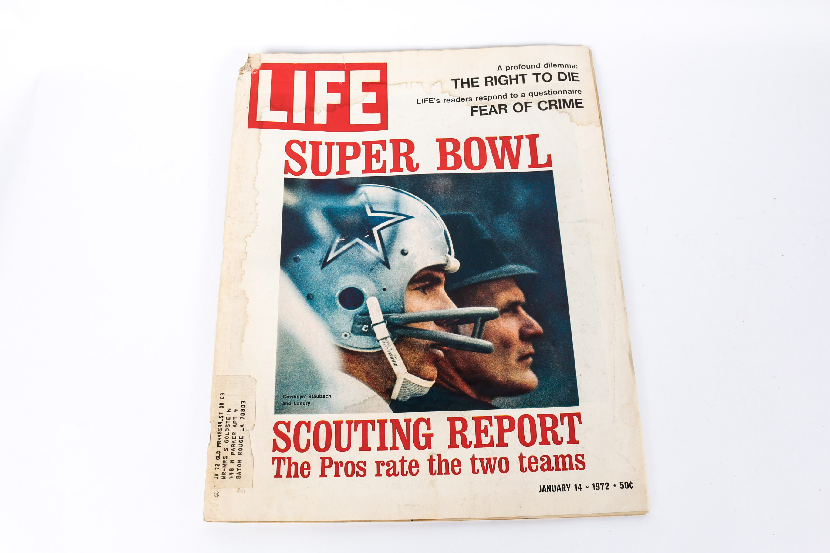 Collection of Vintage "Life" Magazines