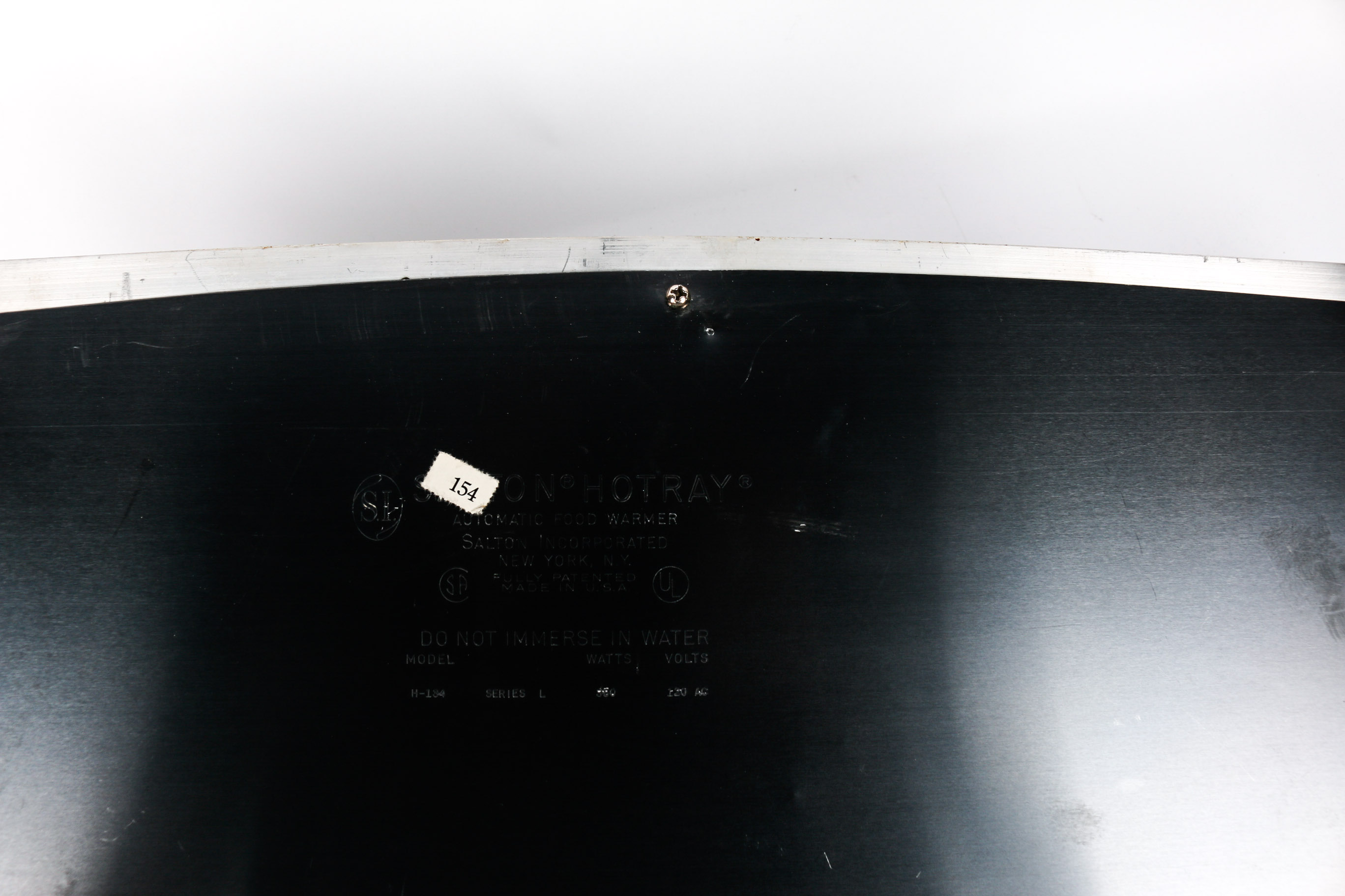 Vintage Salton Incorporated Terrace Master Automatic Food Warmer