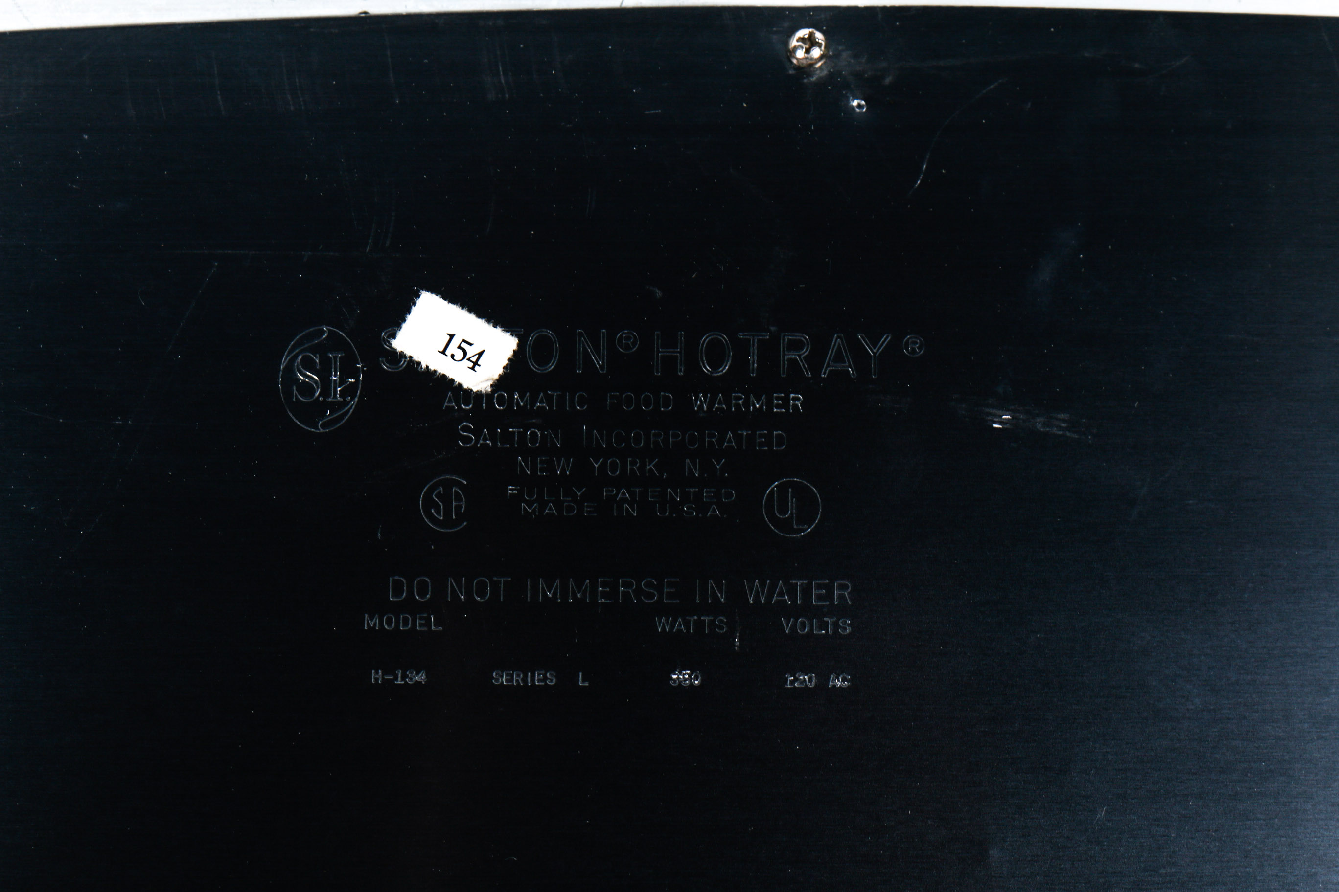 Vintage Salton Incorporated Terrace Master Automatic Food Warmer