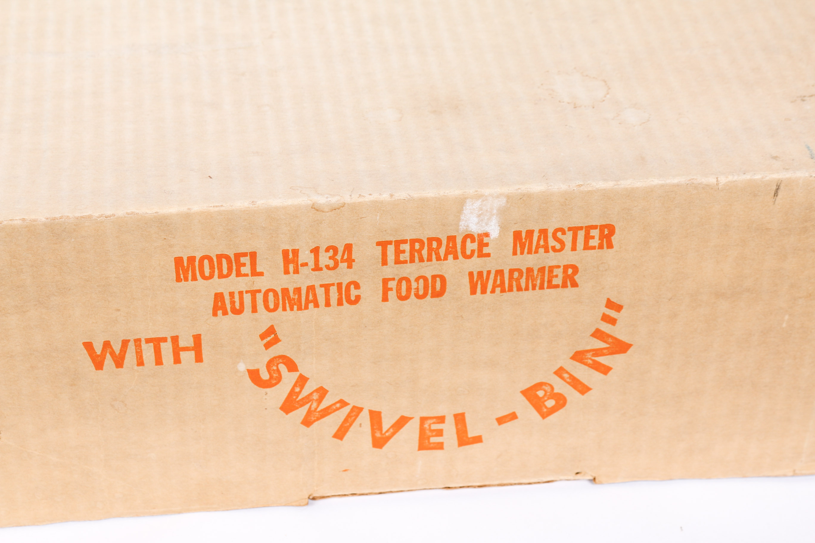 Vintage Salton Incorporated Terrace Master Automatic Food Warmer