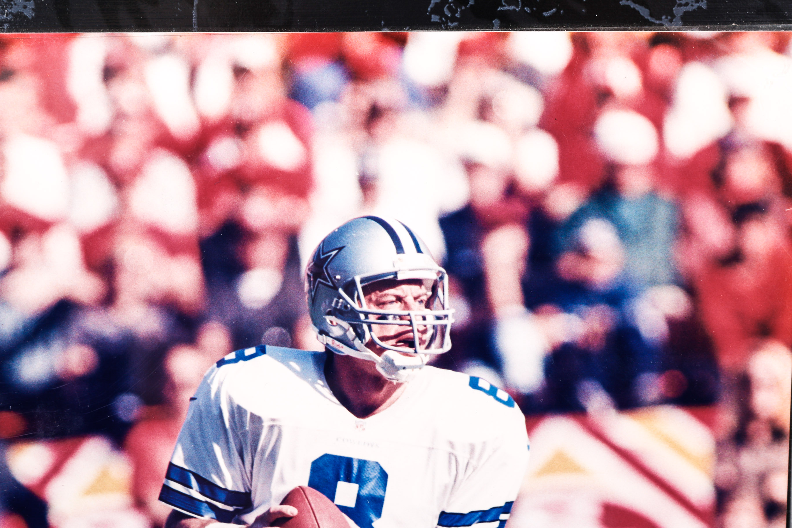 Troy Aikman Plaque