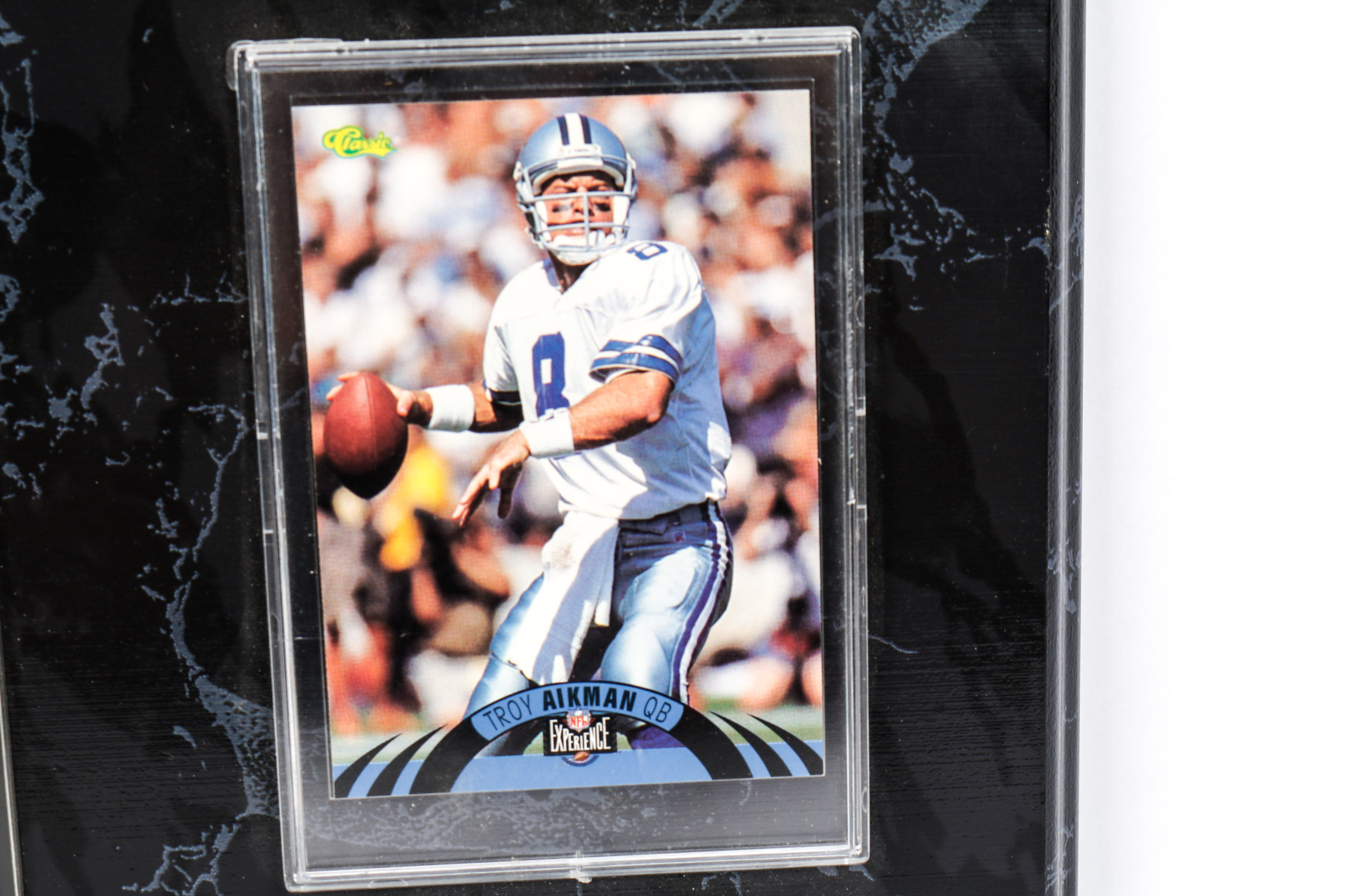 Troy Aikman Plaque