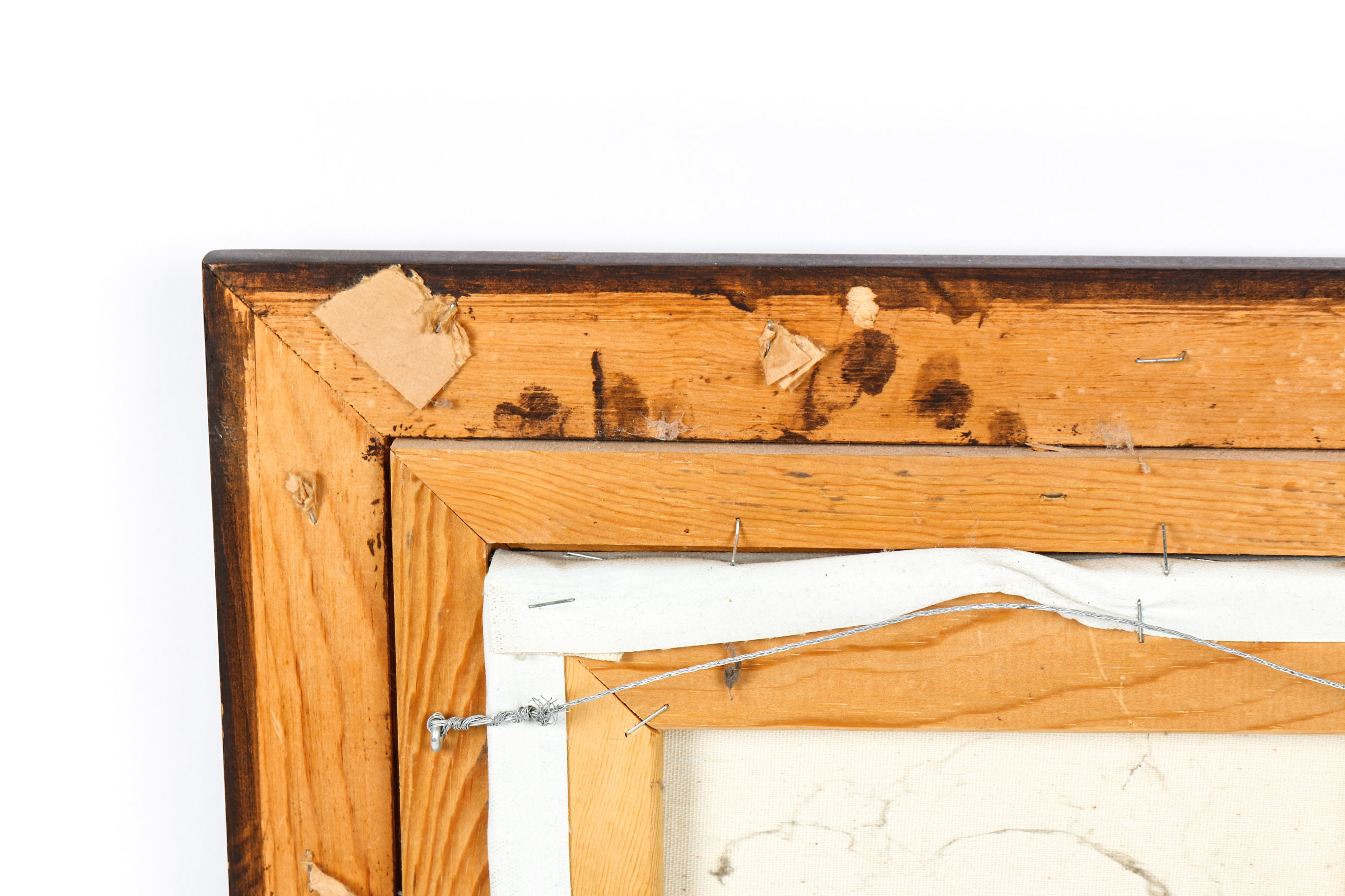 Signed Small Oil on Canvas Painting