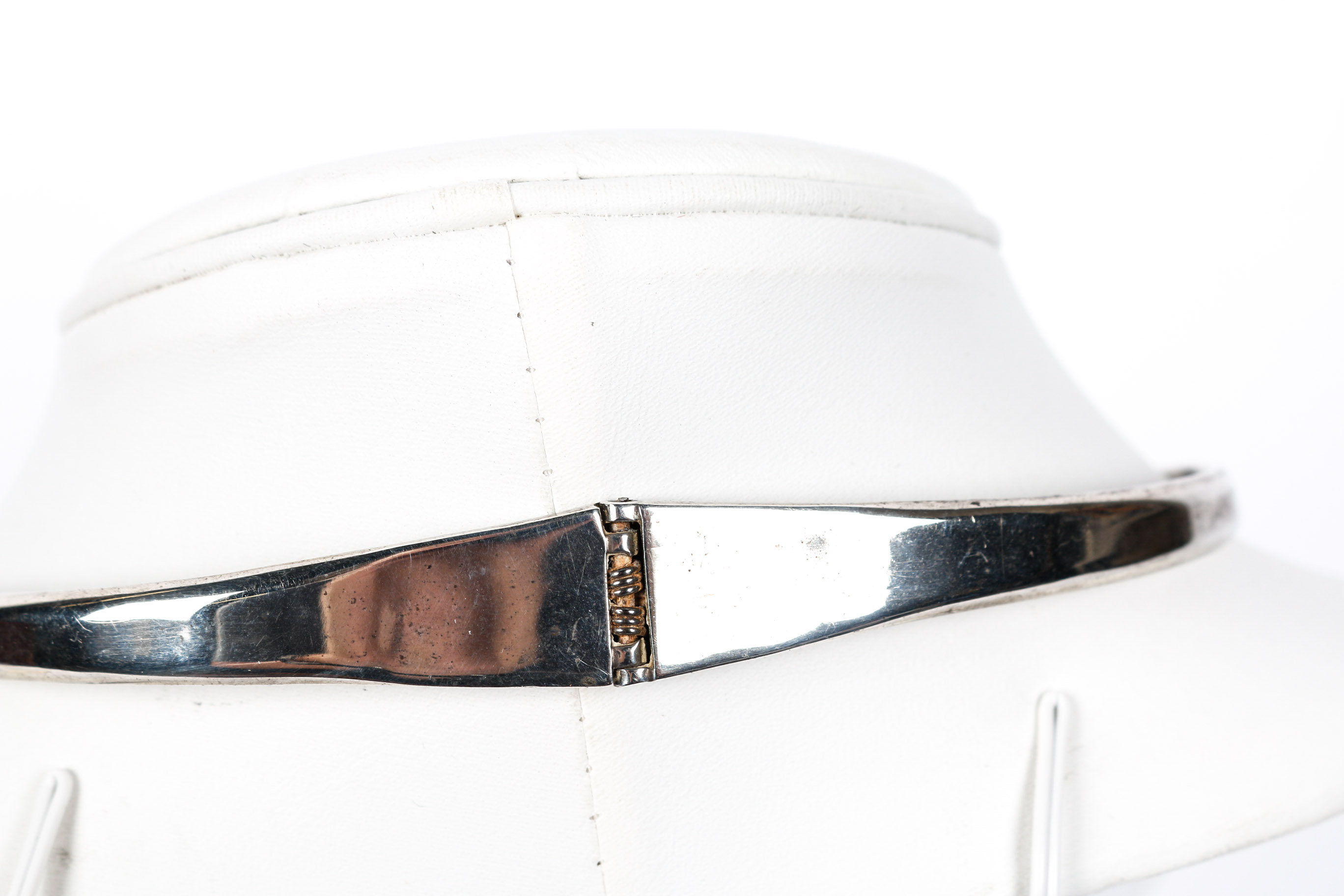 Signed Sterling Silver Wrap Choker