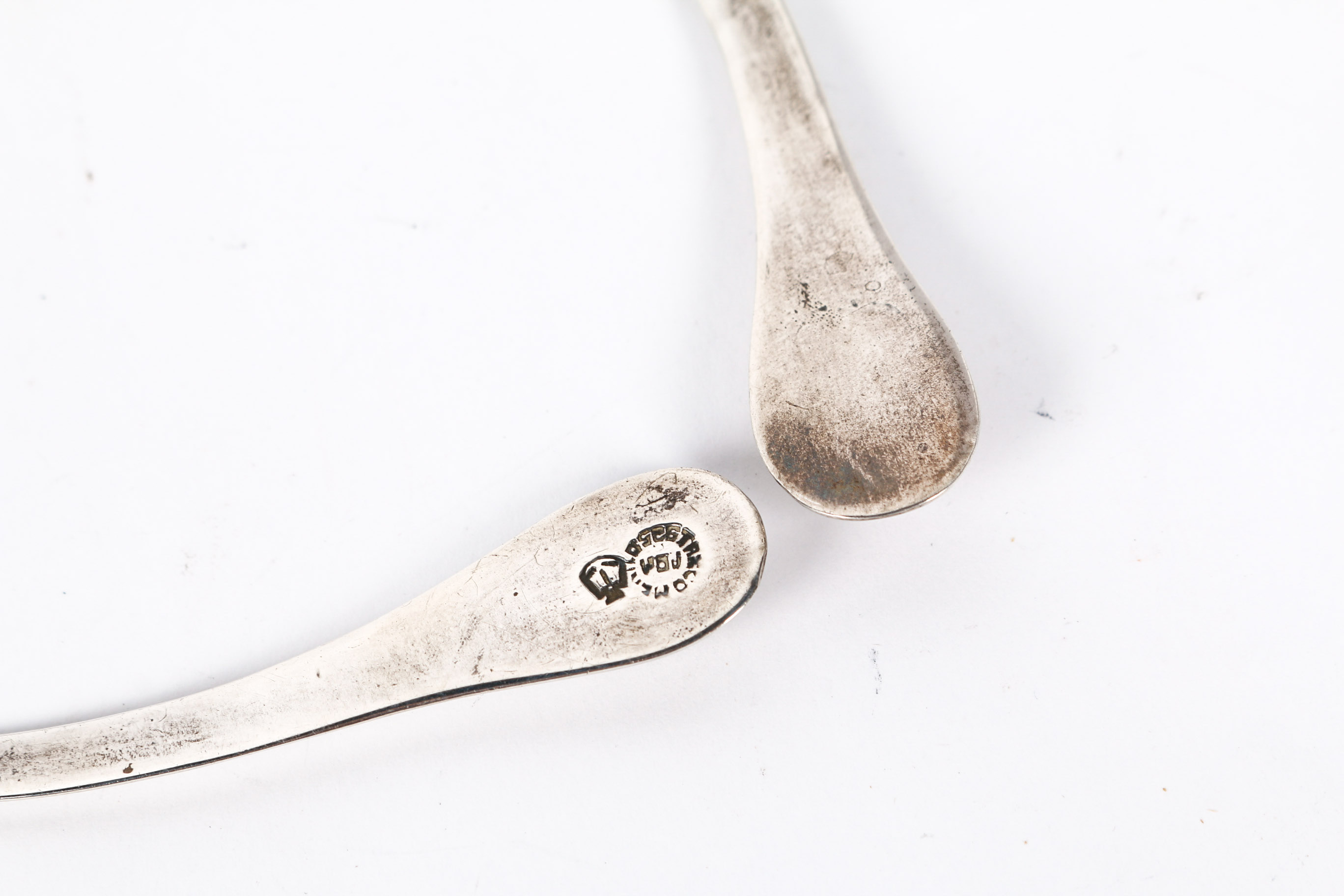 Signed Sterling Silver Wrap Choker