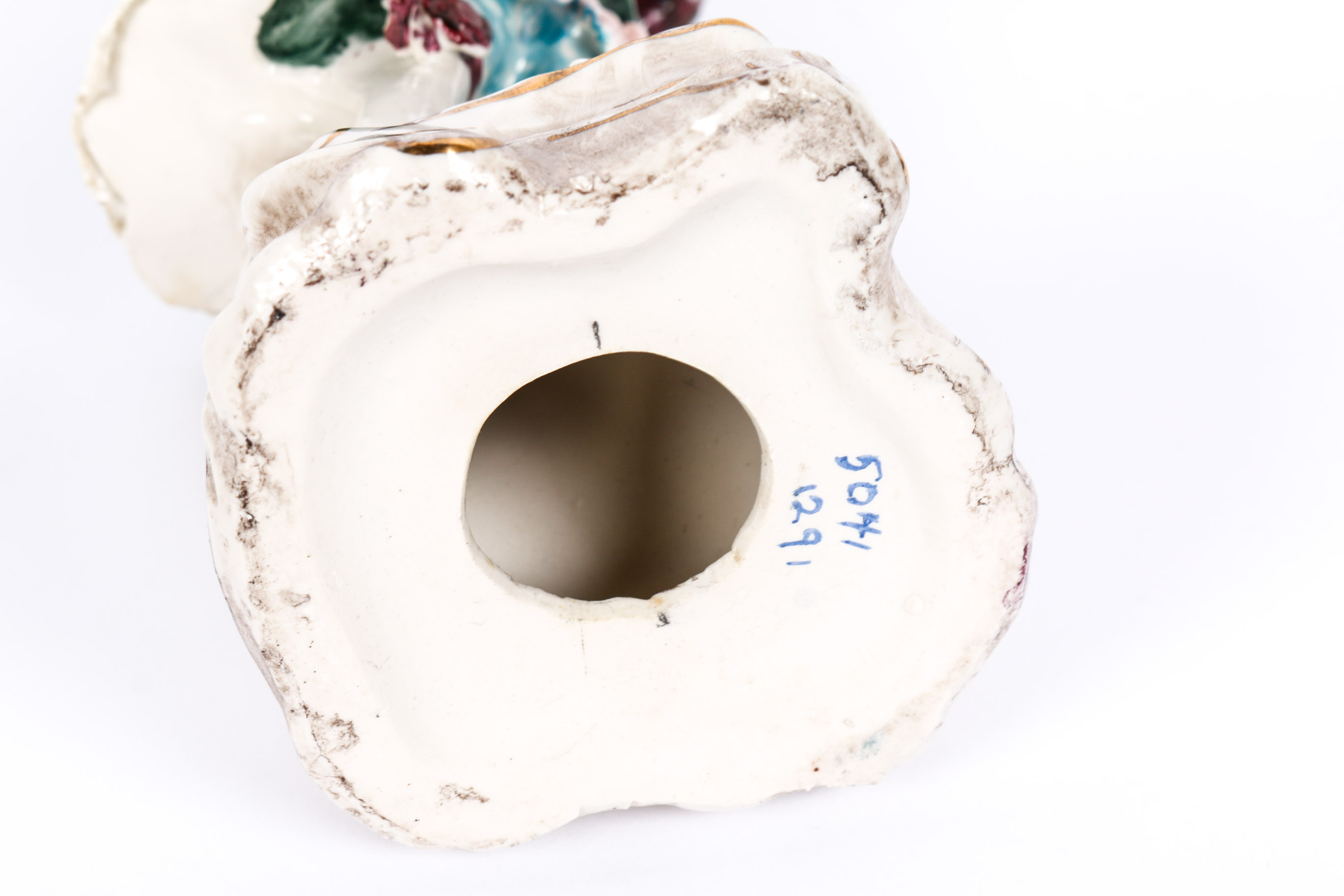 Pair of Hand-Painted Statuettes