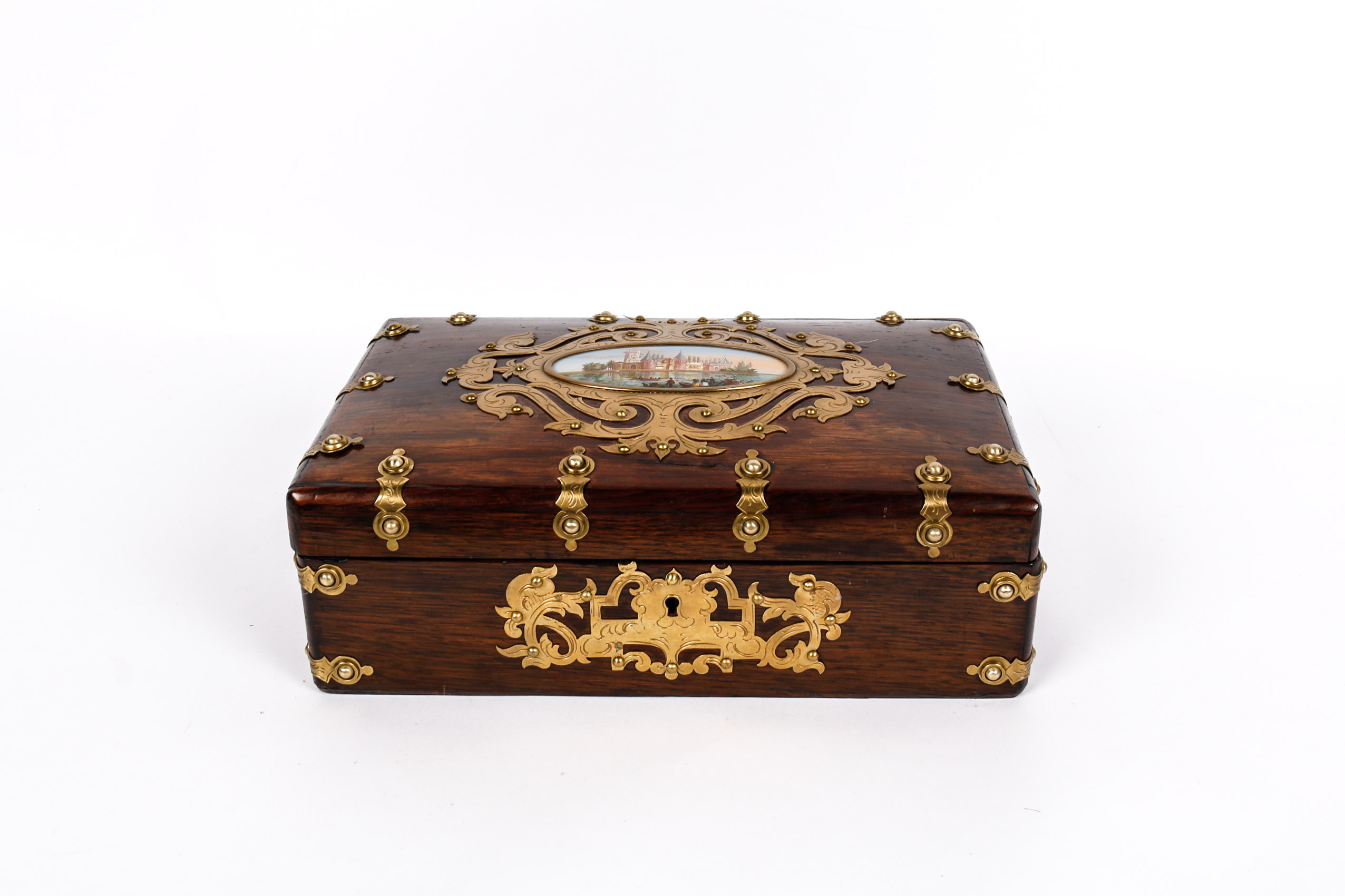 Wooden Jewelry Box