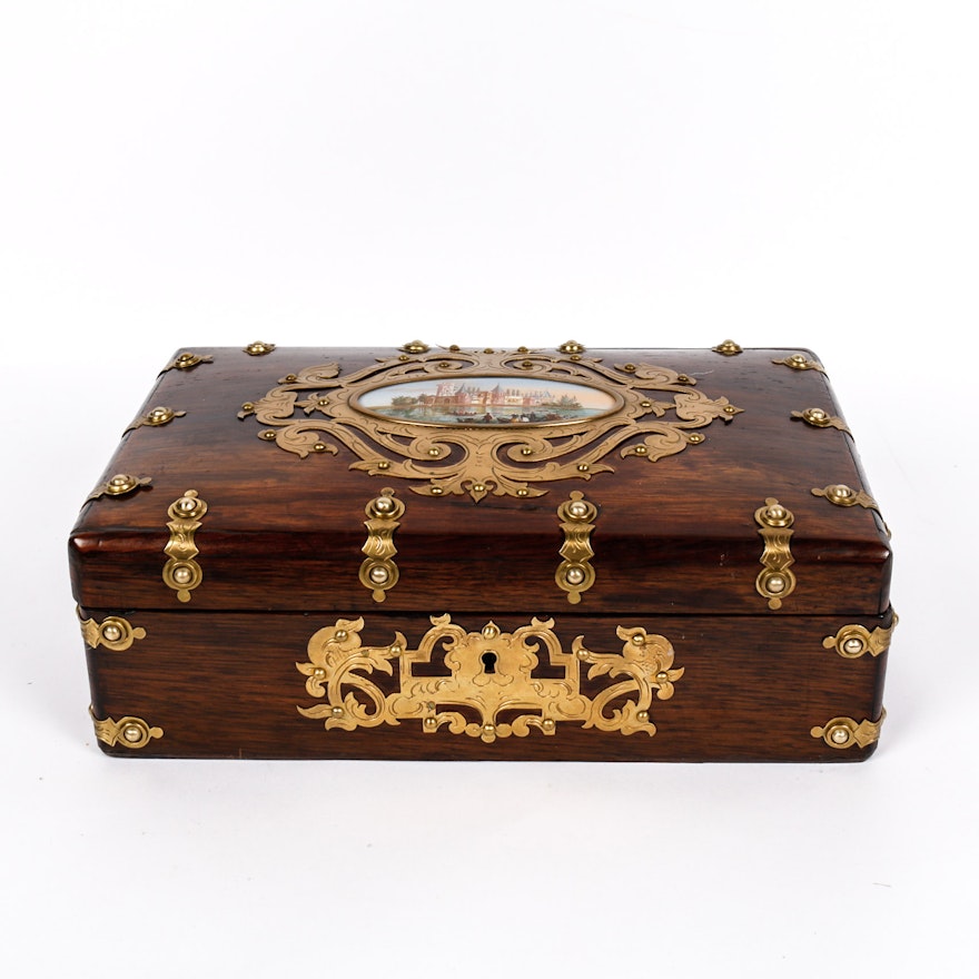 Wooden Jewelry Box