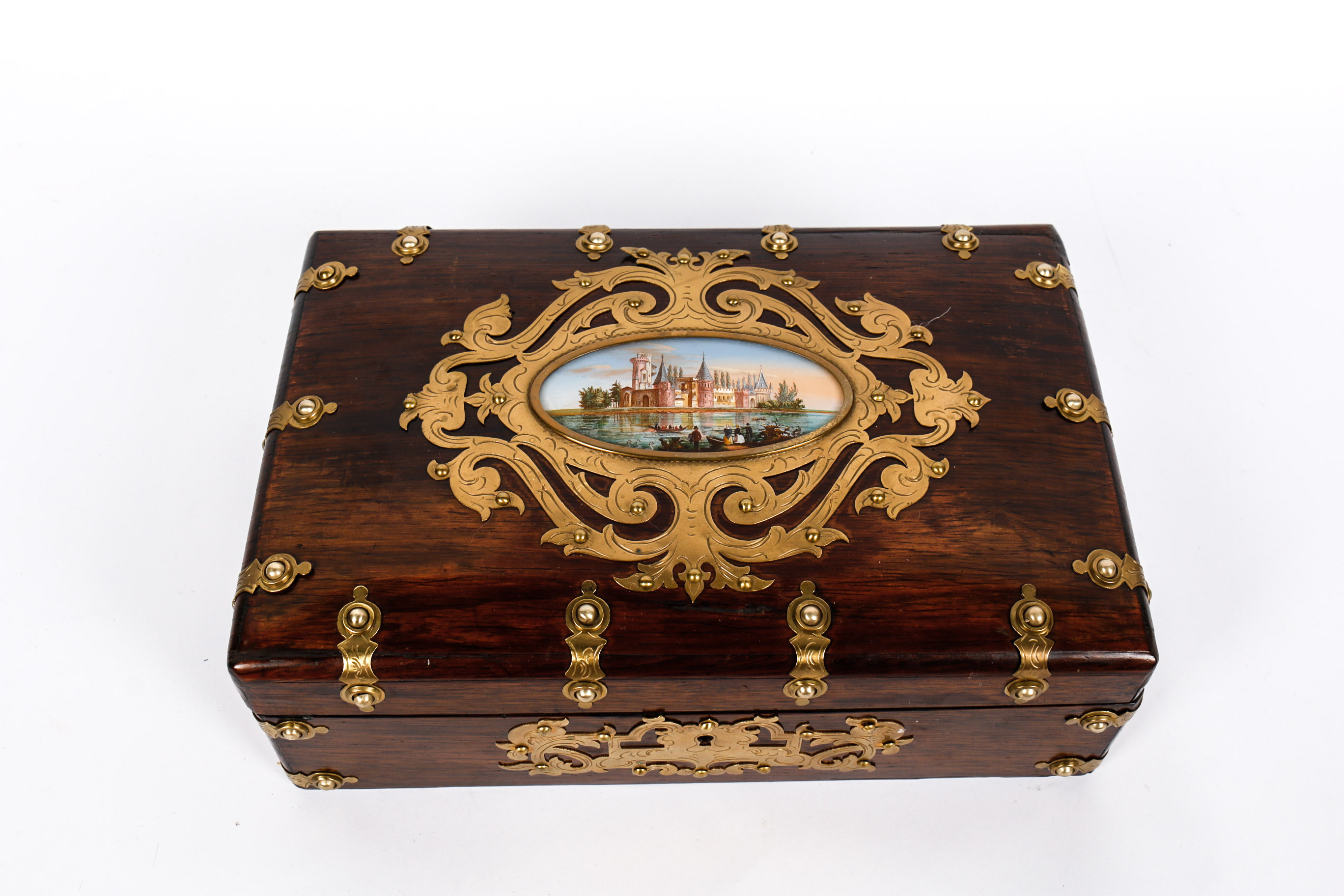 Wooden Jewelry Box